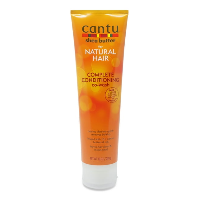 Cantu Shea Butter for Natural Hair Complete Conditioning Co-Wash 10 Oz Cantu