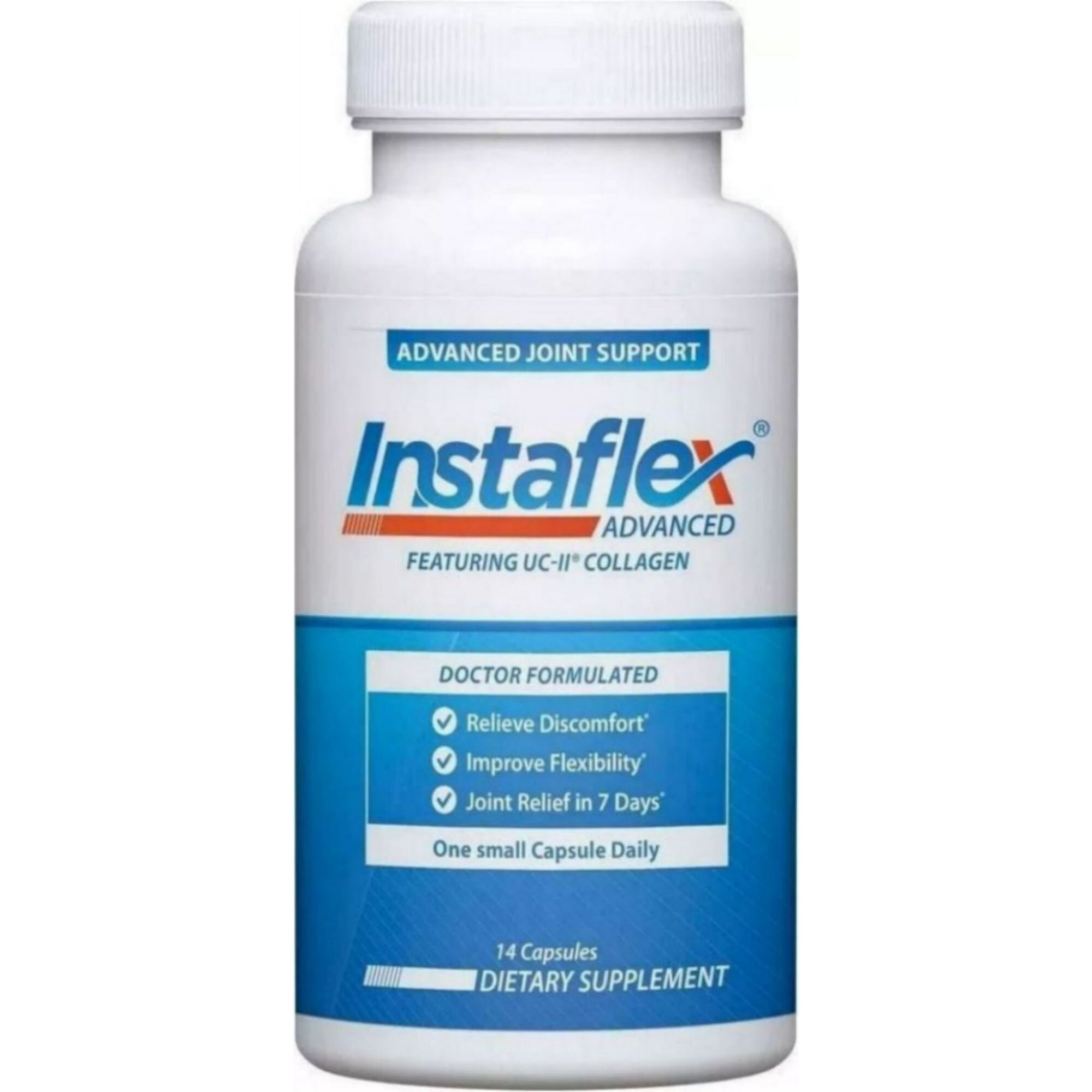 Insta-flex Advanced Joint Support - 30 Capsules - Compact and portable - Easy to access - For everyday use Generic