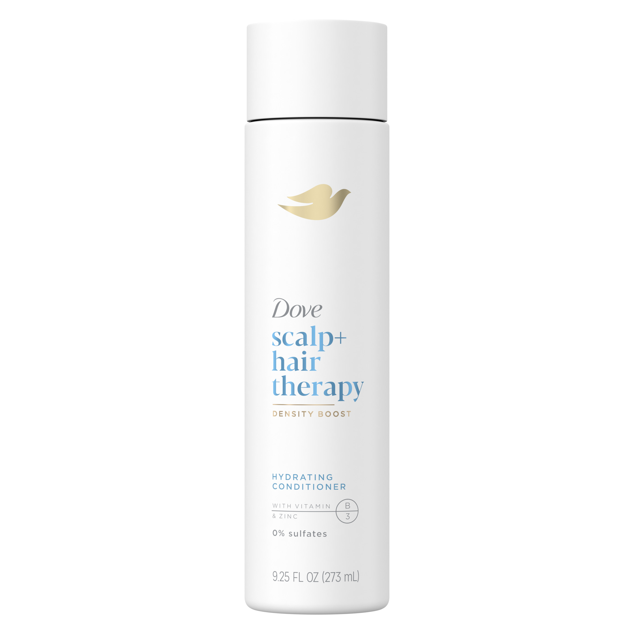 Dove Scalp + Hair Therapy Density Boost Hydrating Conditioner, 9.25 oz Dove