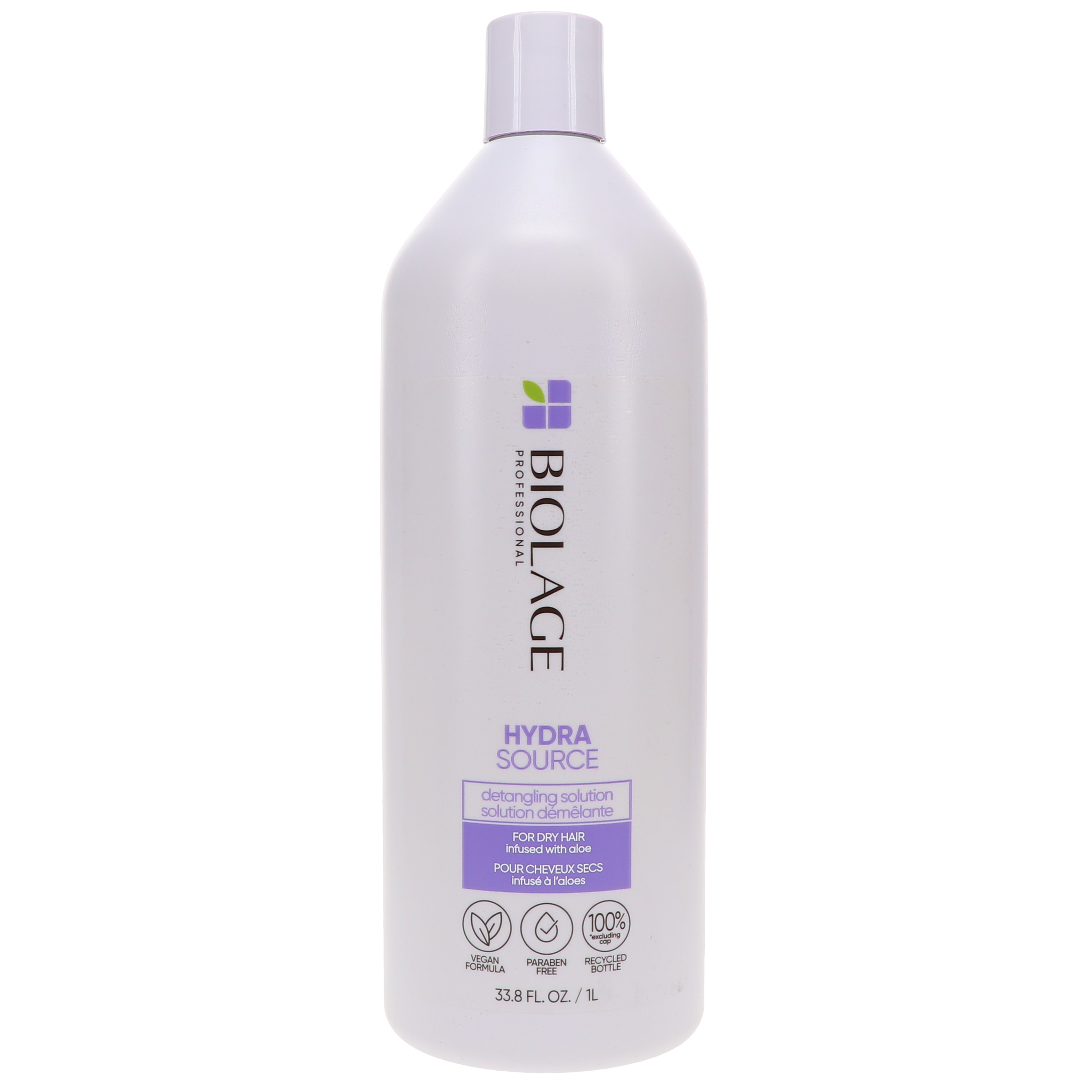 Matrix Biolage Hydrasource Detangling Solution 33.8 oz Matrix