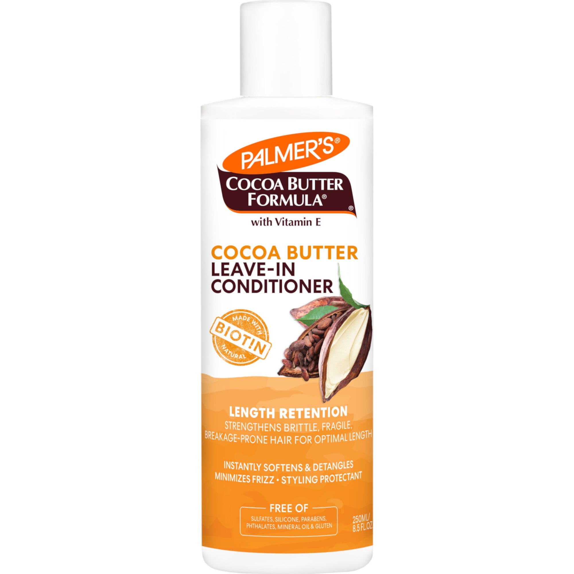 Palmer's Cocoa Butter Formula + Biotin Length Retention Leave-In Conditioner, 8.5 fl. oz. Palmer's