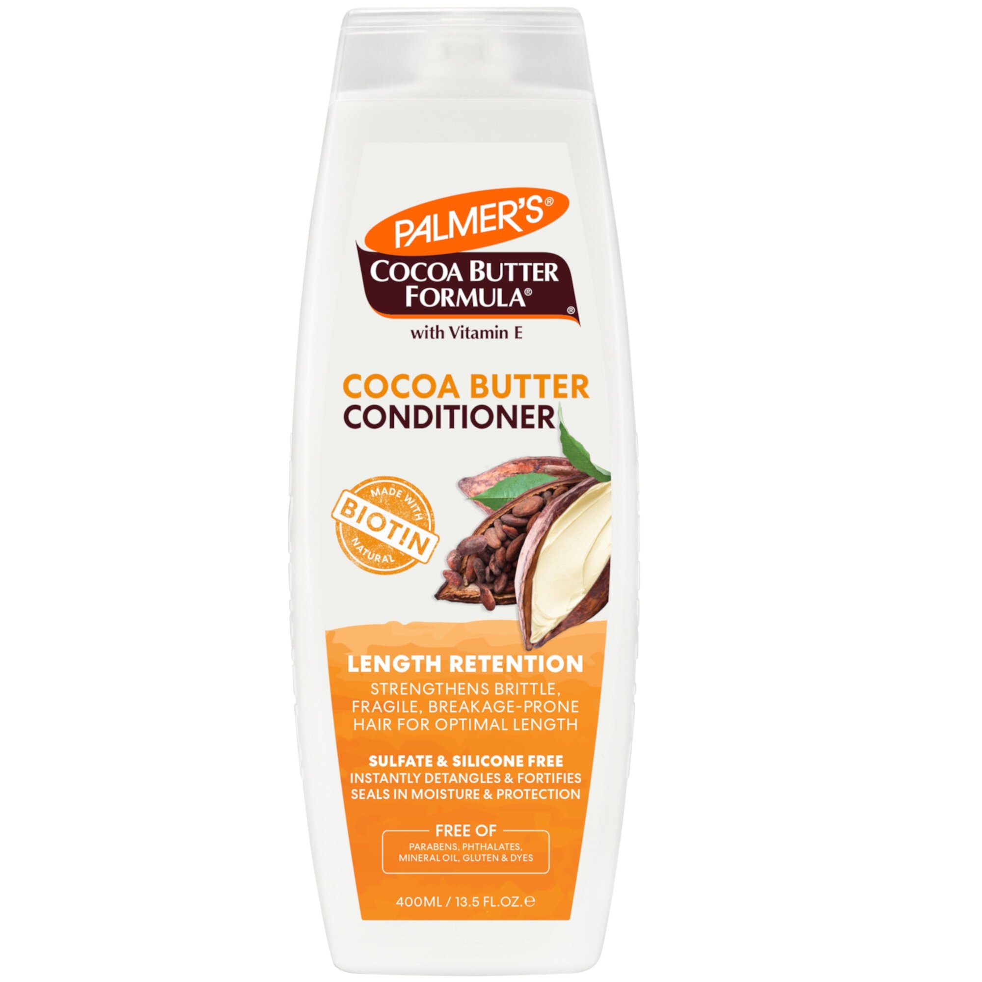 Palmer's Cocoa Butter Formula + Biotin Length Retention Conditioner, 13.5 fl. oz. Palmer's