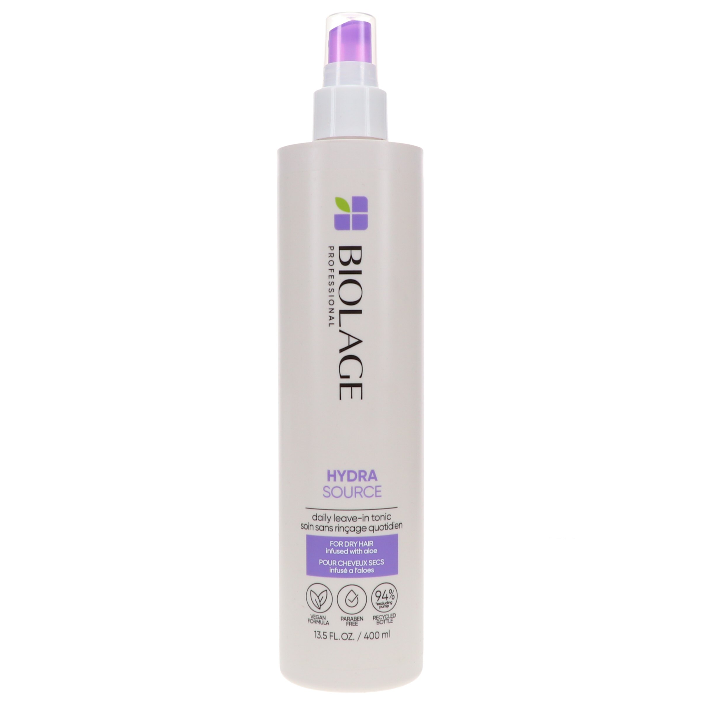 Matrix Biolage HydraSource Daily Leave-In Tonic 13.5 oz BIOLAGE