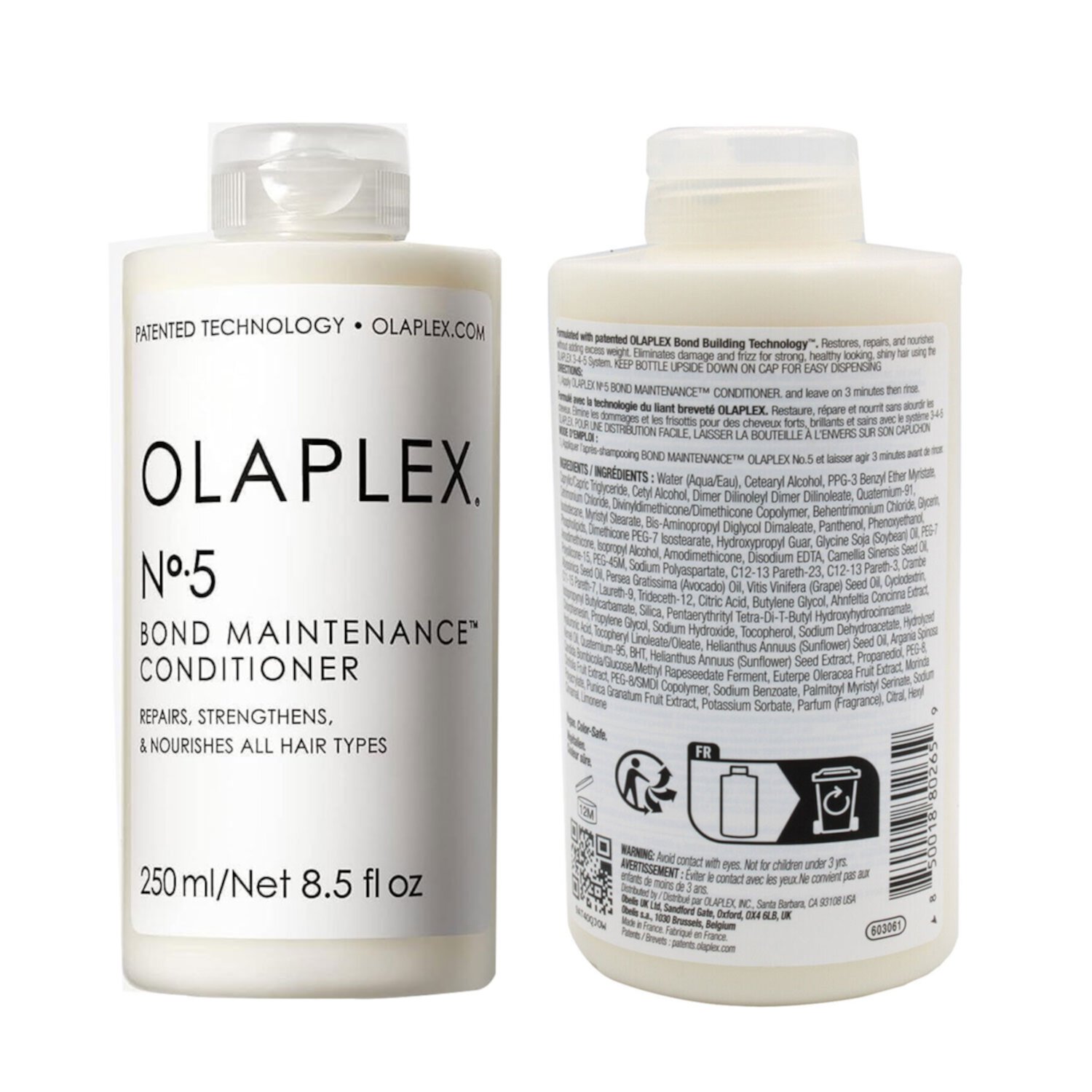 Olaplex No. 5 Bond Maintenance Conditioner - Nourishing Formula for All Hair Types, 250 ml / 8.5 oz Olaplex