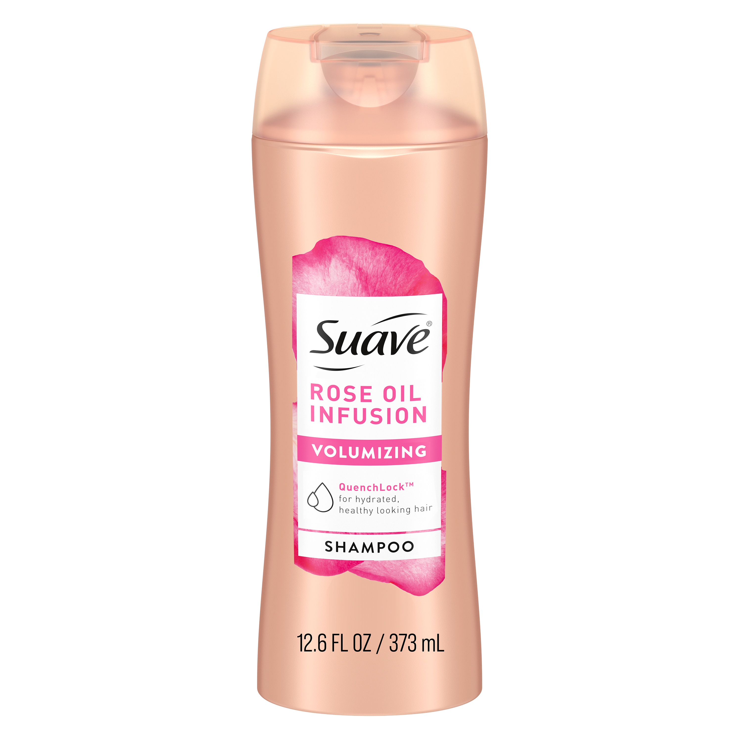 Suave Professionals Rose Infusion Conditioner, Volumizing, 12.6 fl oz Suave