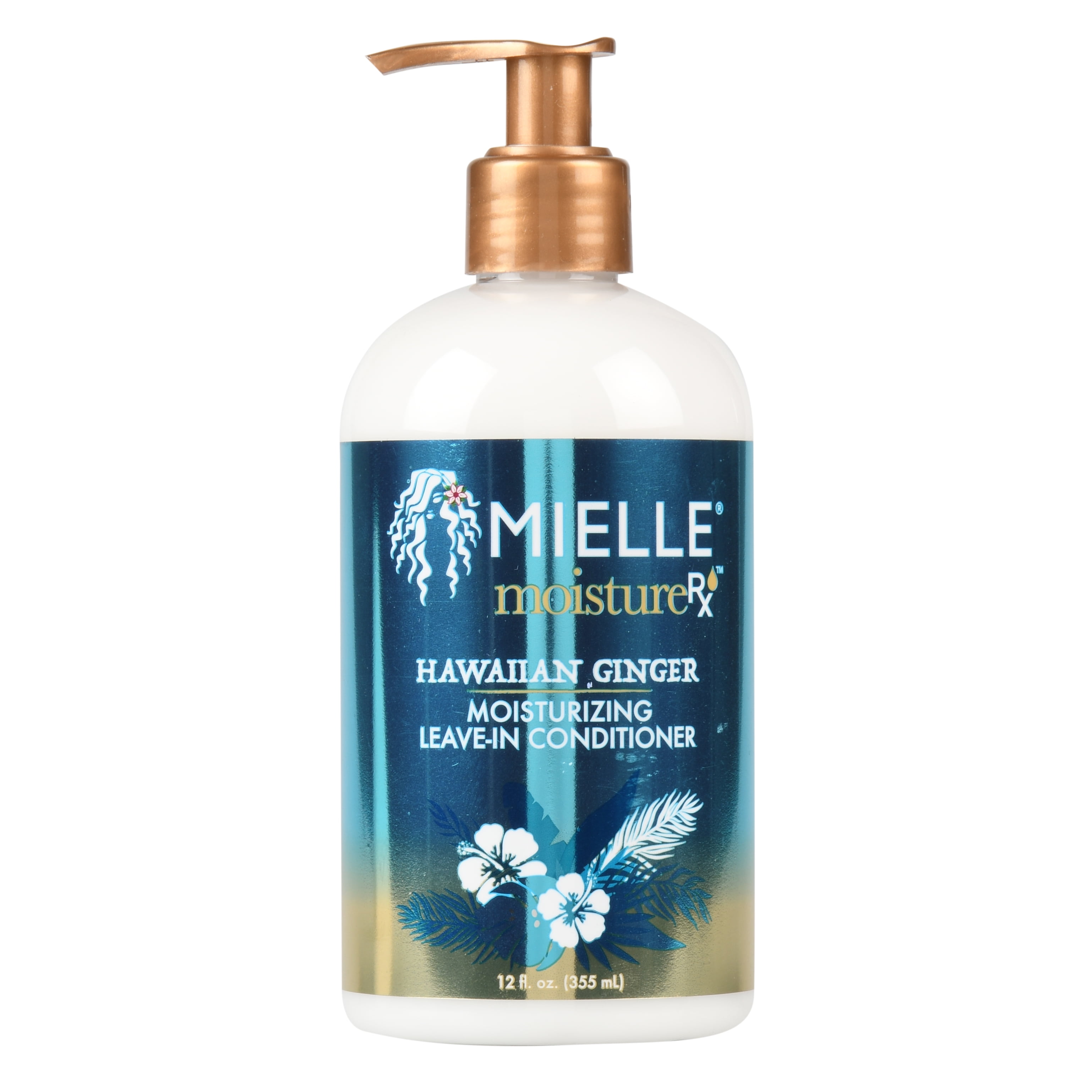 Mielle Moisture Rx Leave In Conditioner - Hawaiian Ginger - 12 fl oz, All Hair, Moisturizing, Pump Mielle Organics