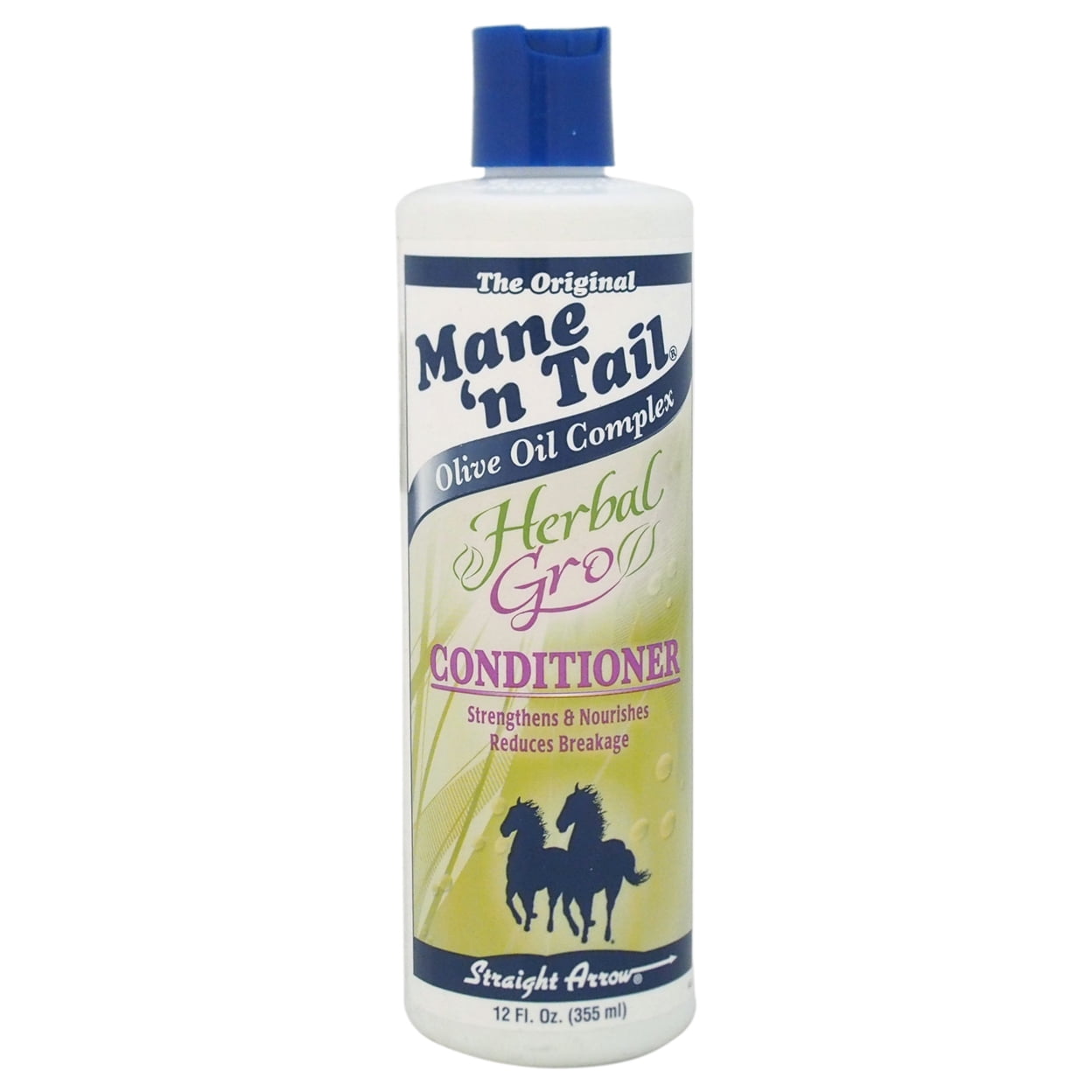 Mane 'n Tail: Herbal-Gro Conditioner, Olive Oil Infused (12 Oz) Mane 'n Tail