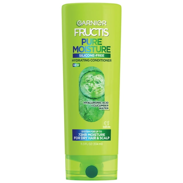 Garnier Fructis Pure Moisture Conditioner with Hyaluronic Acid, 32.3 fl oz Garnier