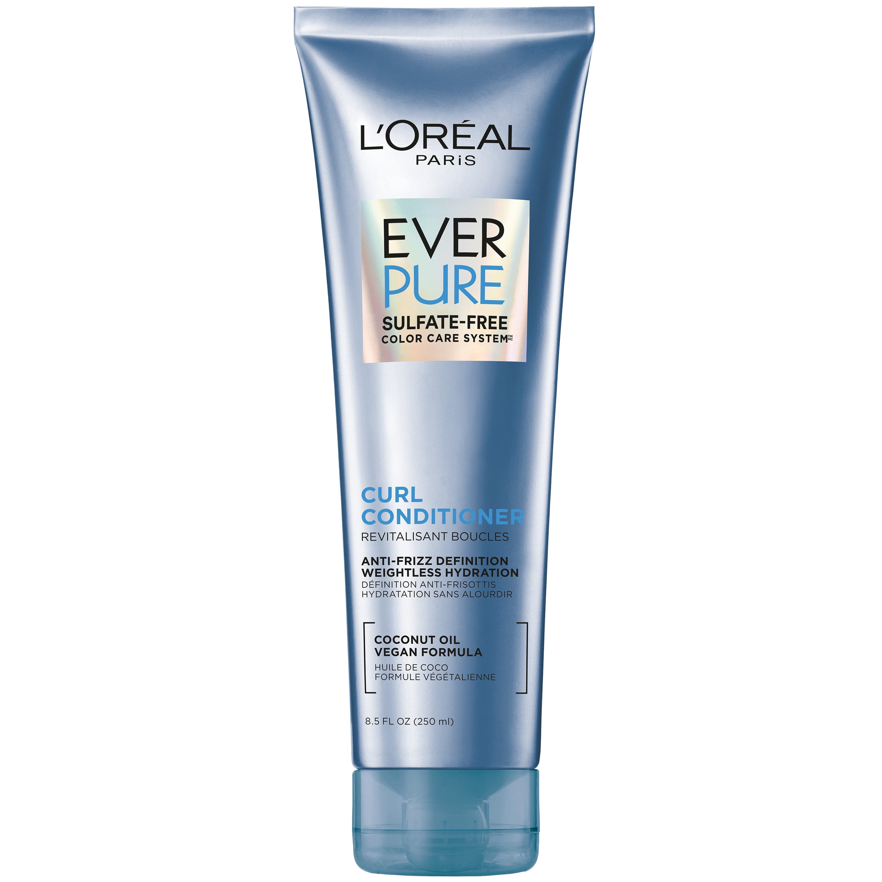 L'Oreal EverCurl Sulfate Free System Hydracharge Curl Enhancing Conditioner, Coconut Oil, 8.5 fl oz L'Oréal Paris