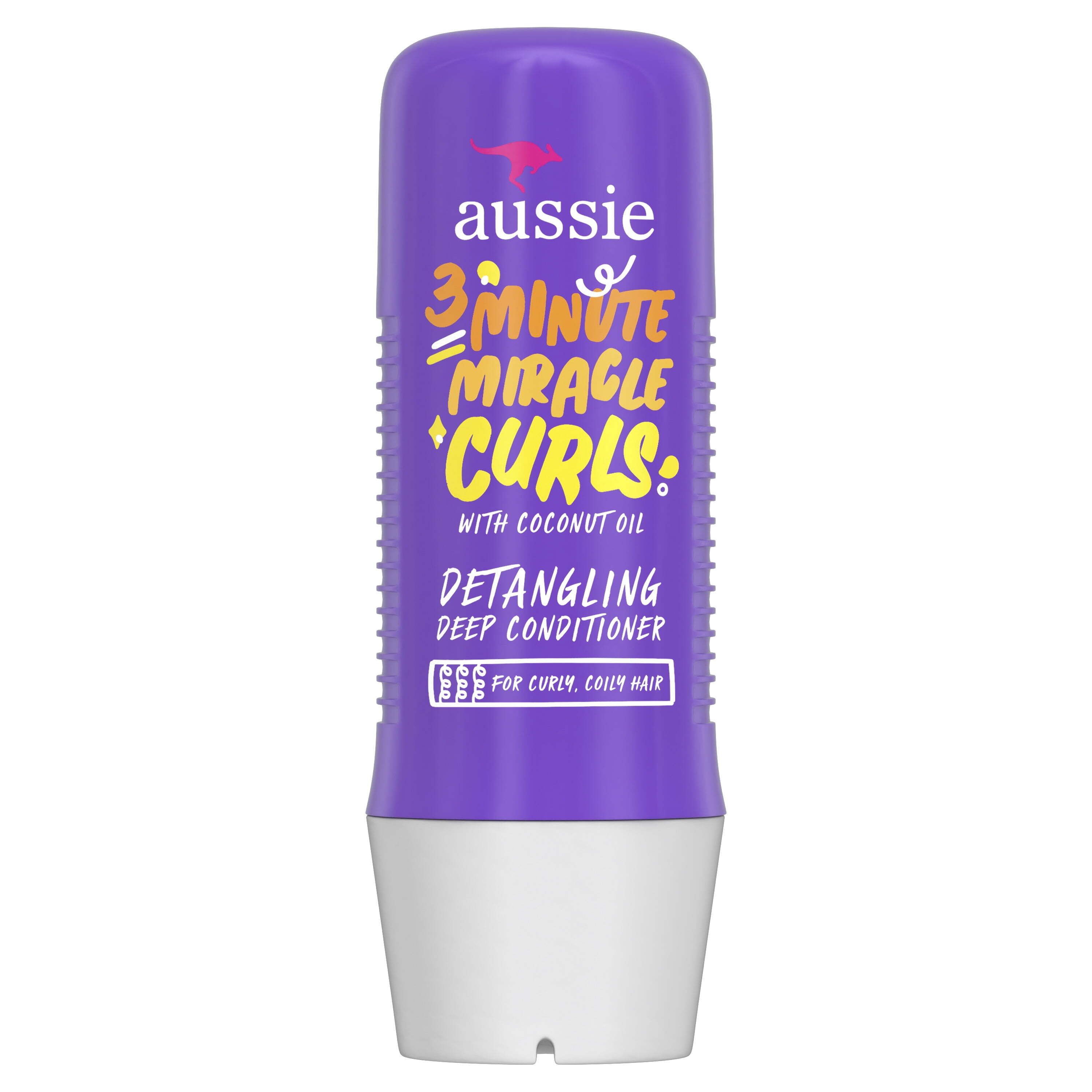 Aussie 3 Minute Miracle Curls Detangling Deep Conditioner 8 fl oz Aussie