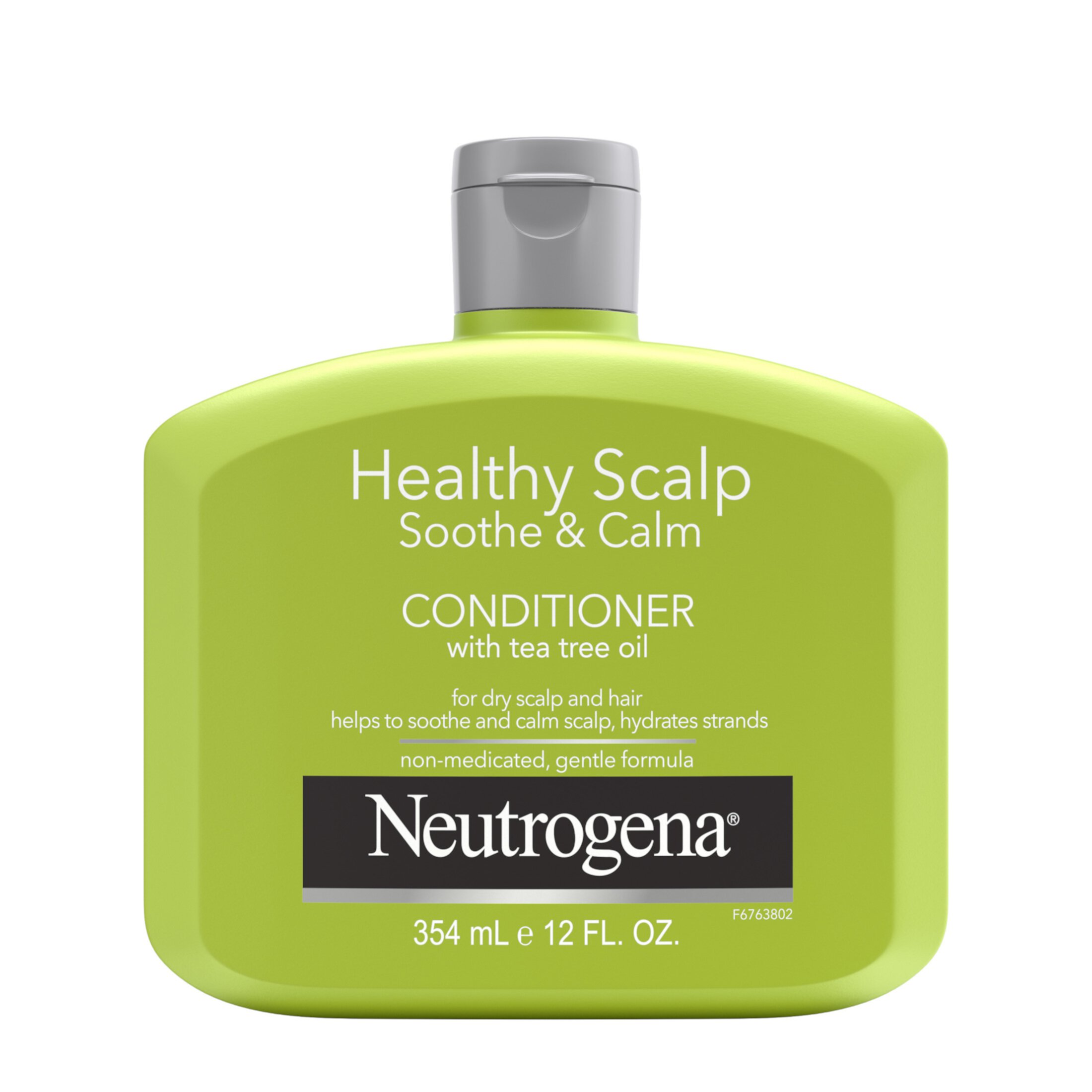 Neutrogena Tea Tree Oil Conditioner to Refresh & Moisturize Dry Scalp & Hair, 12 fl oz Neutrogena