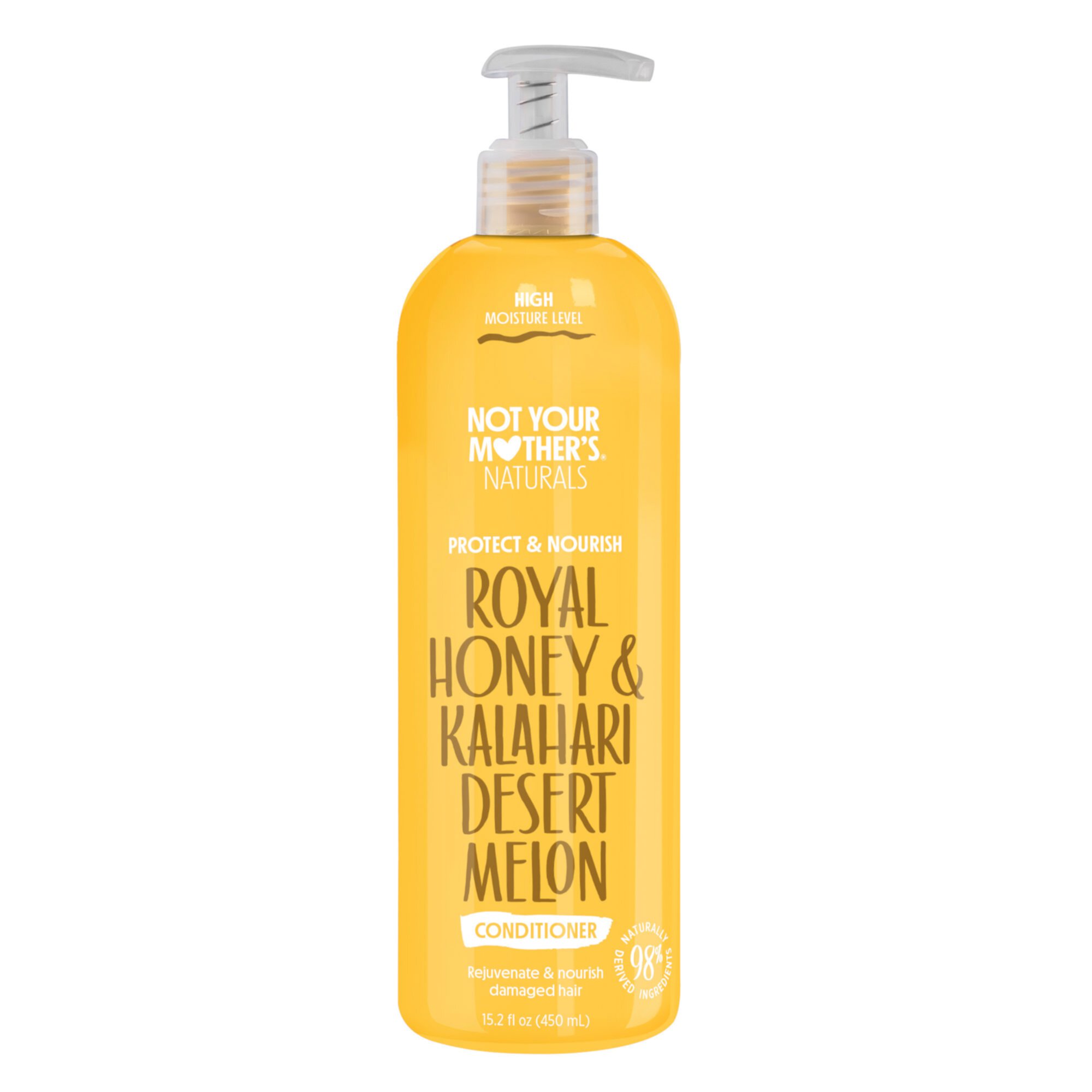 Not Your Mother's Naturals Royal Honey & Kalahari Melon Protect & Nourish Hair Conditioner, 15.2 fl oz Not Your Mother's