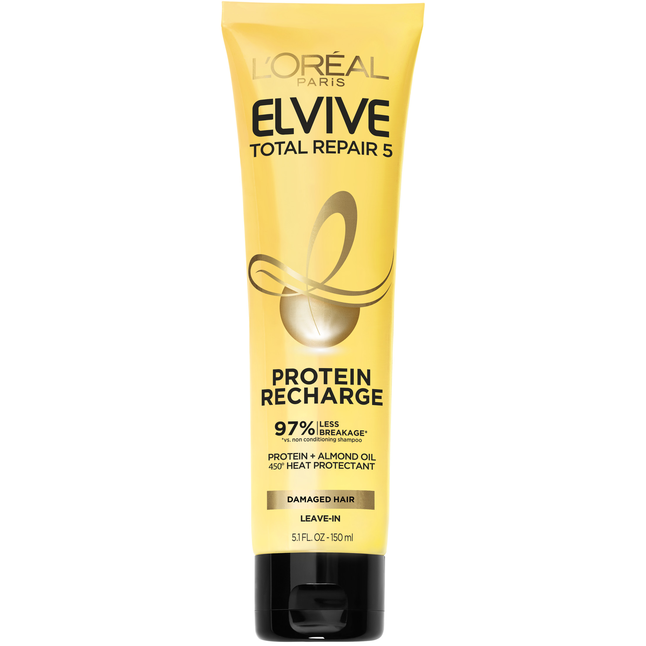 L'Oreal Paris Elvive Total Repair, Leave in Conditioner, Damaged Hair, Almond, Protein, 5.1 fl oz L'Oréal Paris