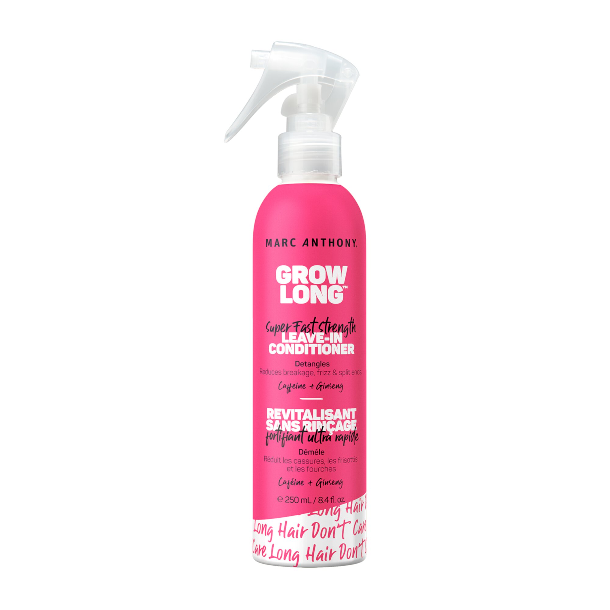 Marc Anthony Grow Long Super Fast Strength Leave-in Conditioner with Ginseng, 8.4 oz Marc Anthony