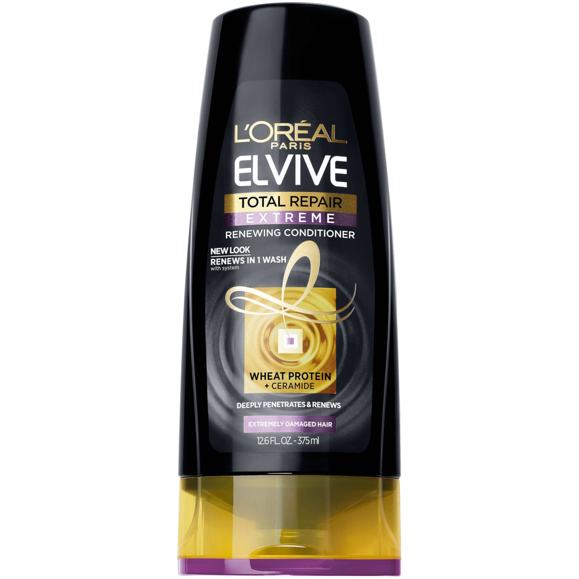 L'Oreal Paris Elvive Total Repair Extreme Strengthening Conditioner, Damaged Hair, 13.5 fl oz L'Oréal Paris