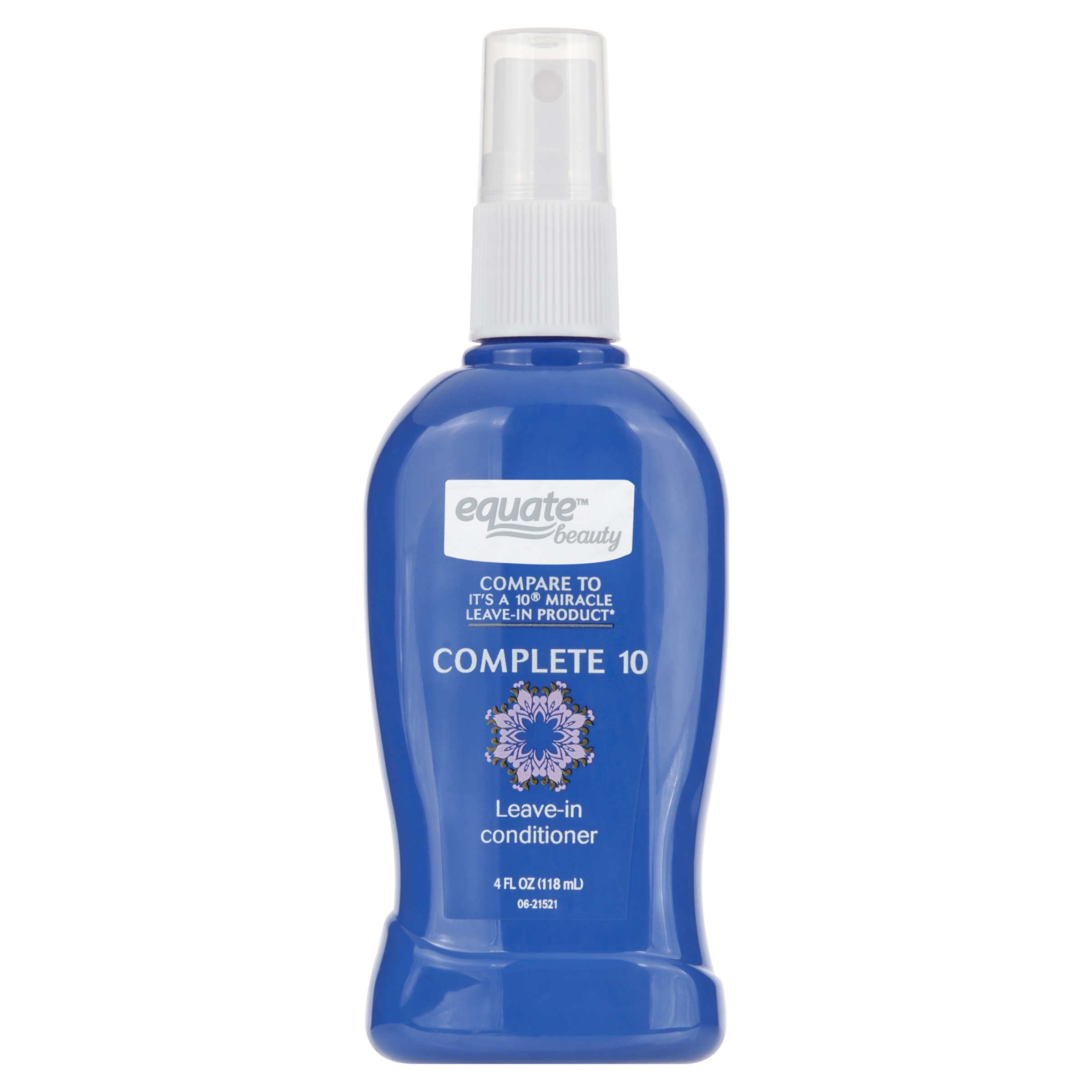 Equate Complete 10 Nourishing Volumizing Leave-in Conditioner, 4 Fl oz Equate