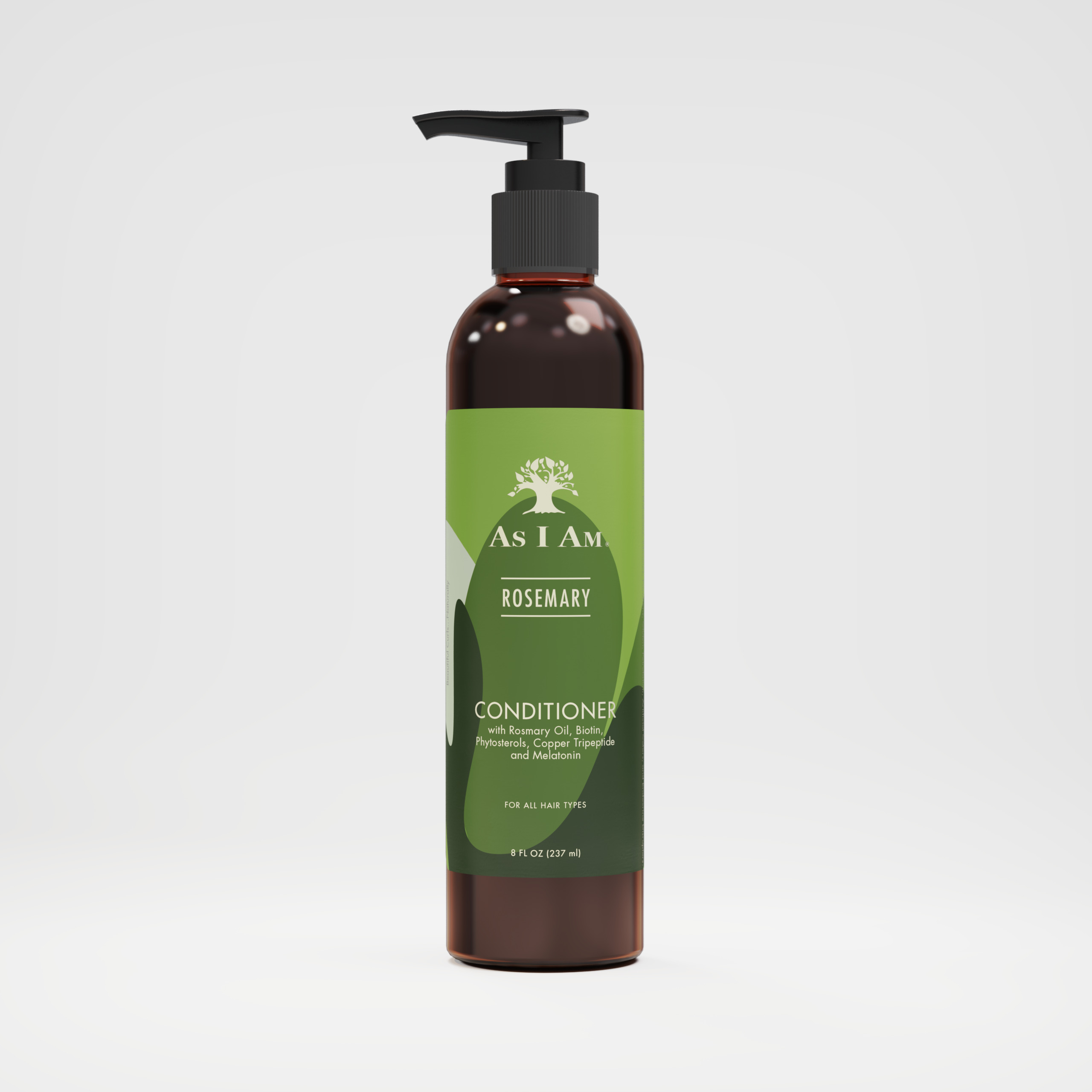 As I Am Rosemary Conditioner 8 fl. oz., All Hair Types, Moisturizing, Unisex As I Am