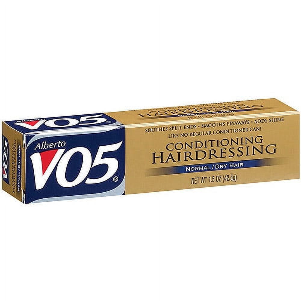 (4 pack) Alberto VO5 Conditioning Hair Dressing Normal/Dry Hair, 1.5 oz Alberto VO5