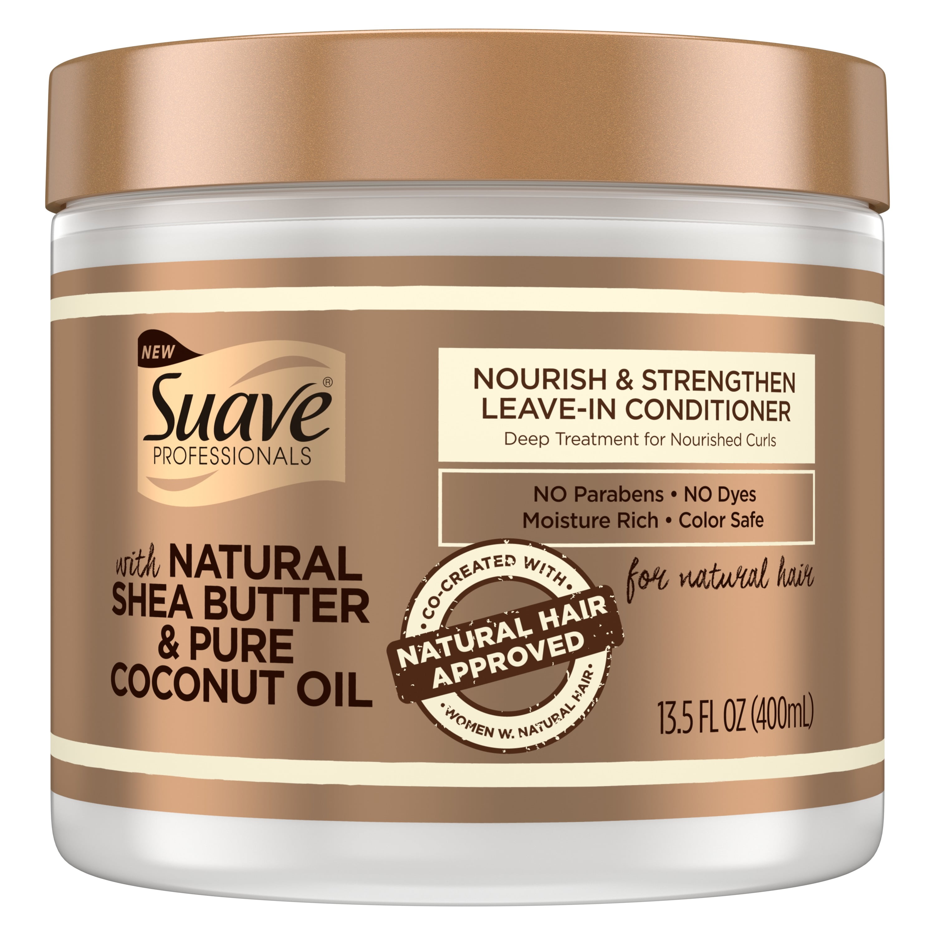 (2 pack) Suave Professionals Nourishing and Strengthen Leave-in Conditioner 13.5 fl oz Suave