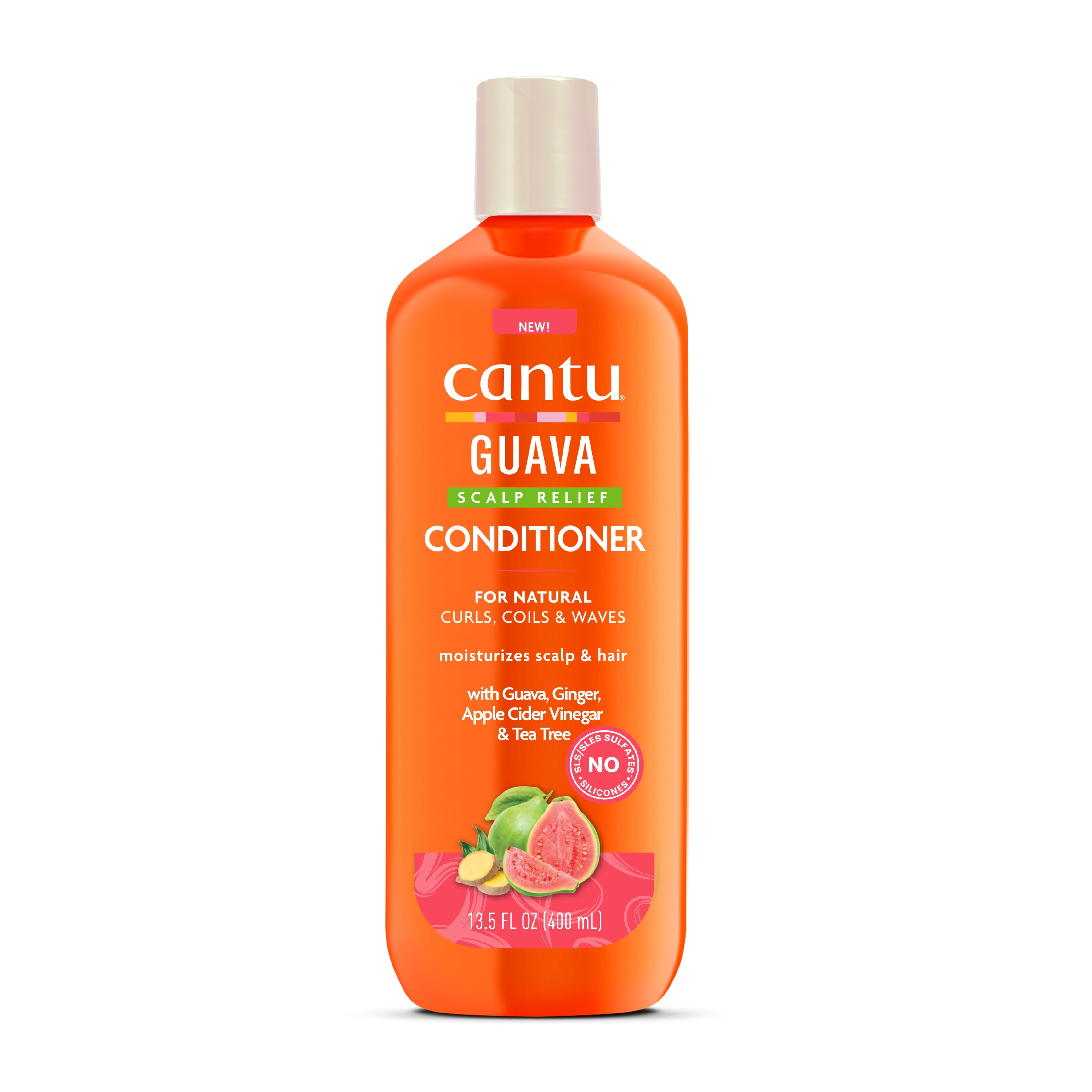 Cantu Guava Scalp Relief Conditioner, 13.5 fl oz Cantu