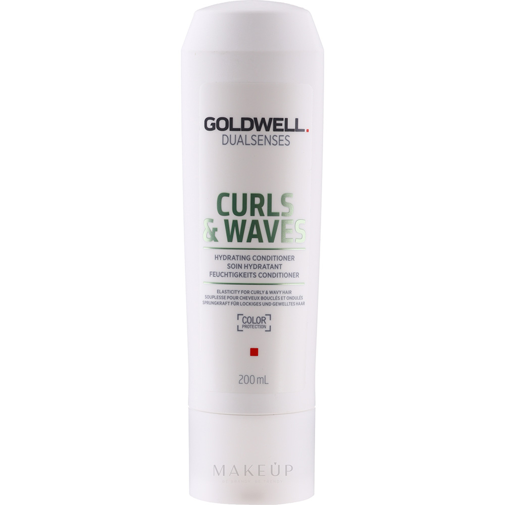 Goldwell Dual Senses Curls &amp; Waves Hydrating Conditioner - 6.7oz Goldwell