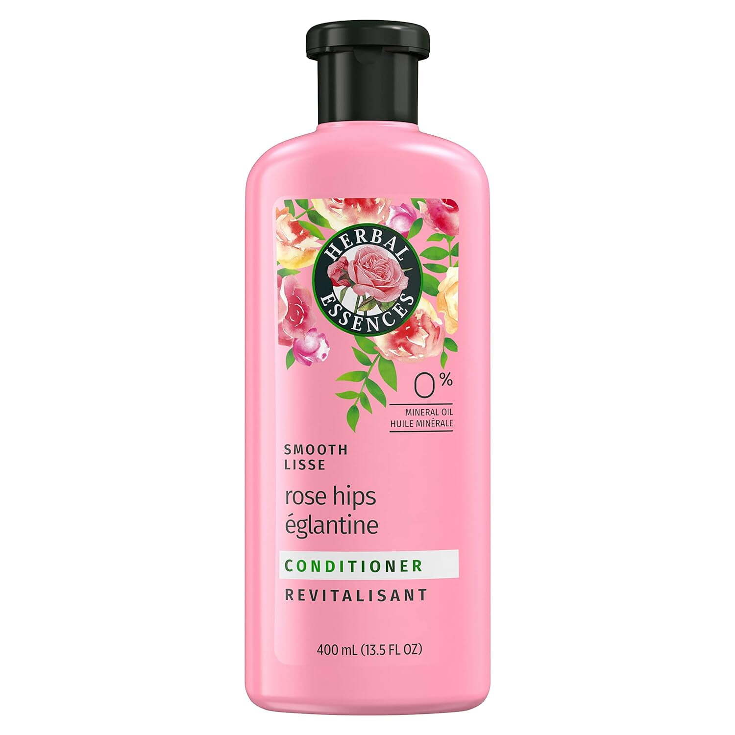 Herbal Essences Rose Hips Smooth Conditioner, Nourishing for Fine and All Hair Types, 13.5 fl oz Herbal Essences