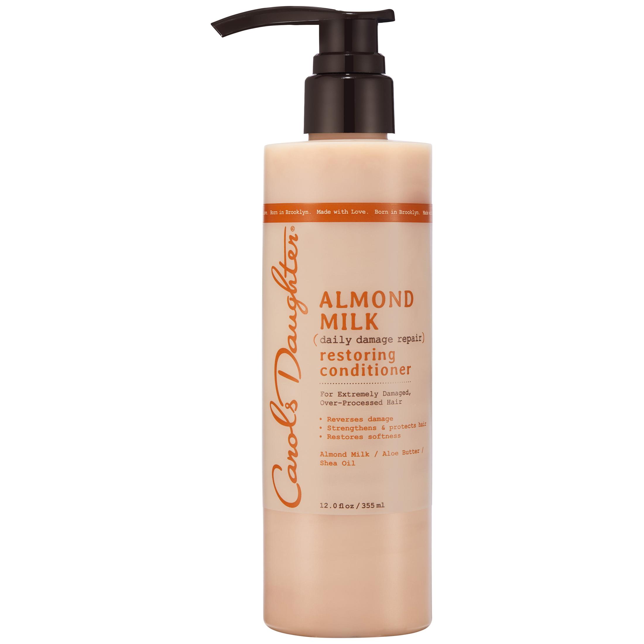 Carol's Daughter Almond Milk Nourishing Daily Conditioner, for Damaged Hair, with Aloe, 12 fl oz Carol's Daughter