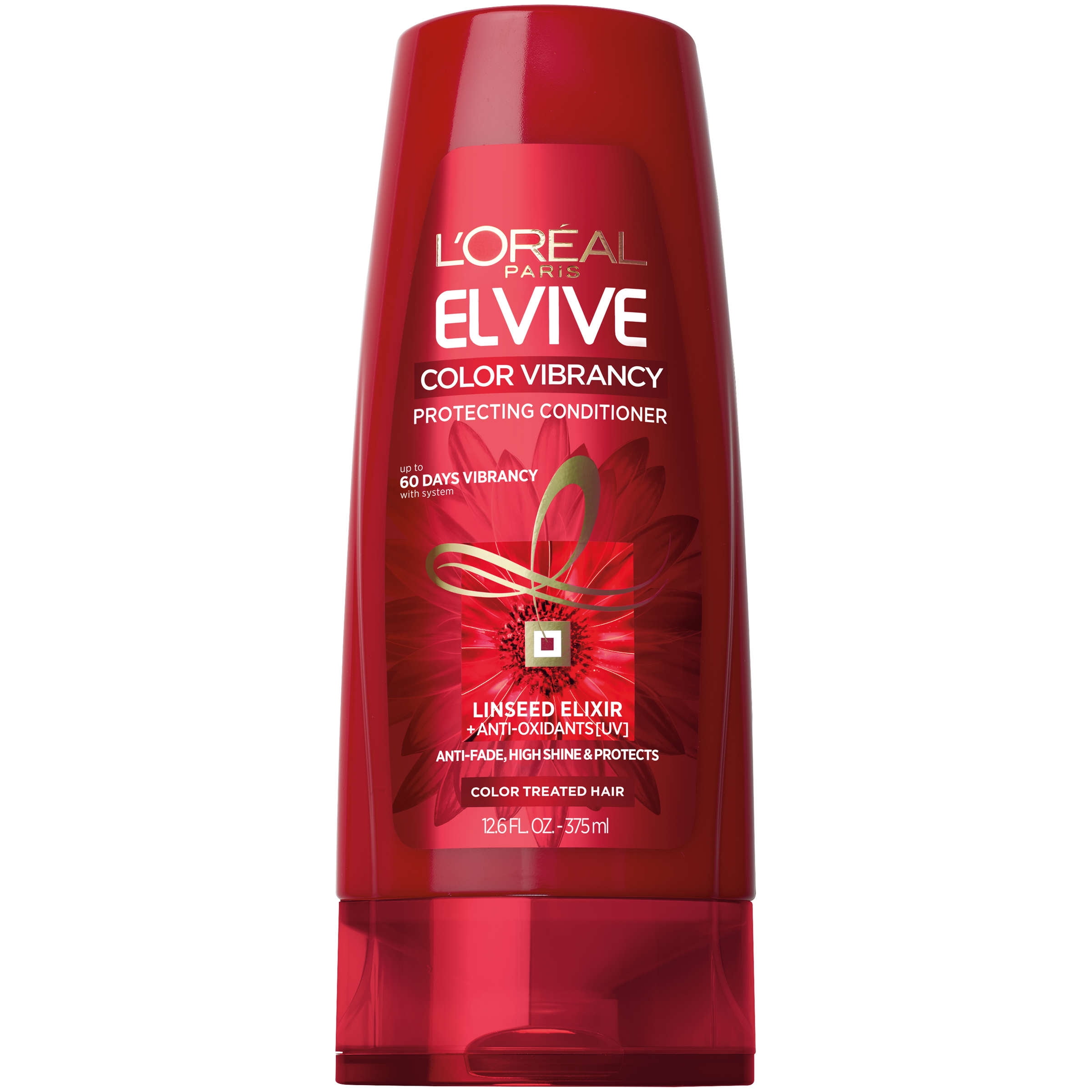 L'Oreal Paris Elvive Color Vibrancy Conditioner Color Treated Hair Linseed Elixir 12.6 fl oz L'Oréal Paris