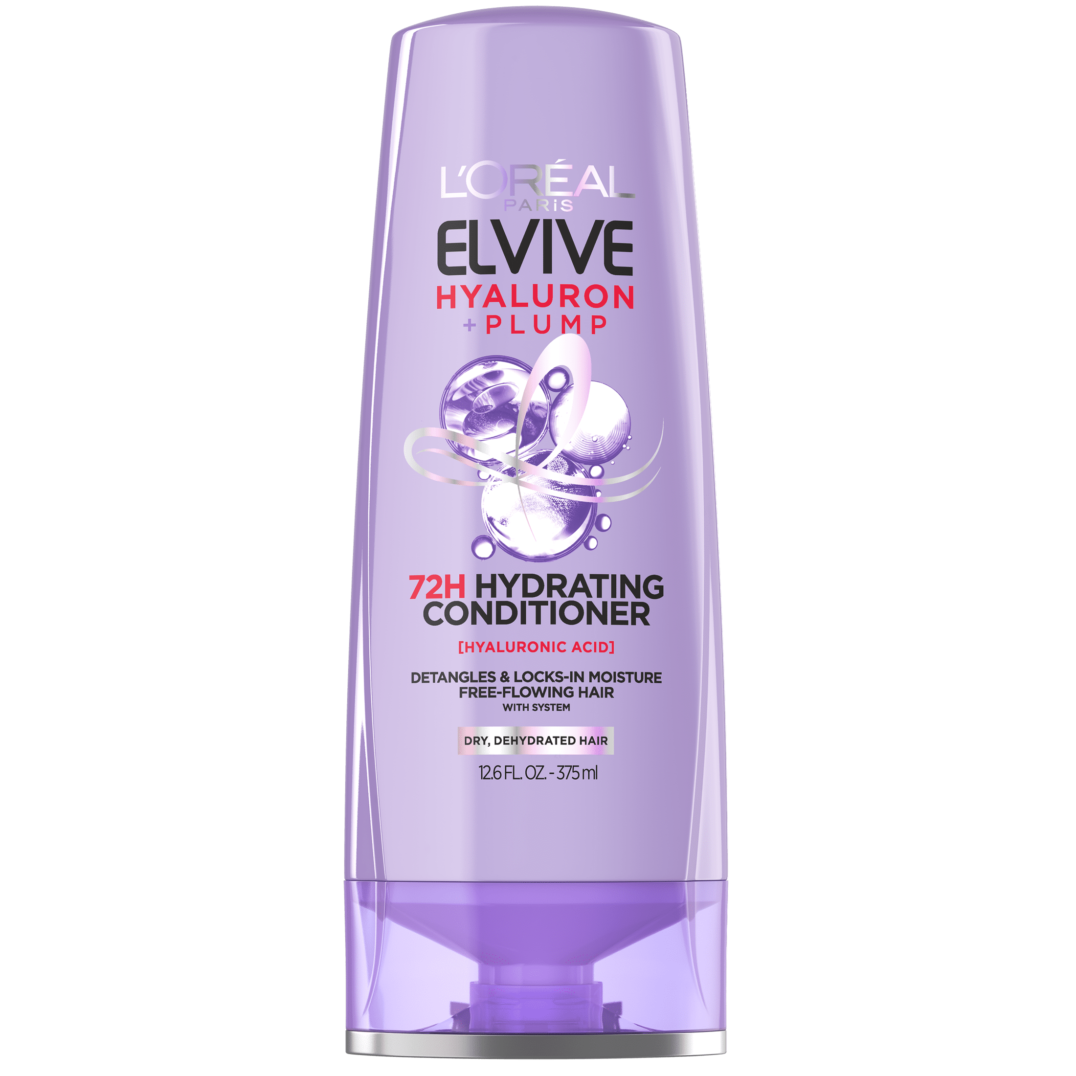 L'Oreal Paris Elvive Hyaluron Plump Hydrating Conditioner, Pump, 26.5 fl oz L'Oréal Paris