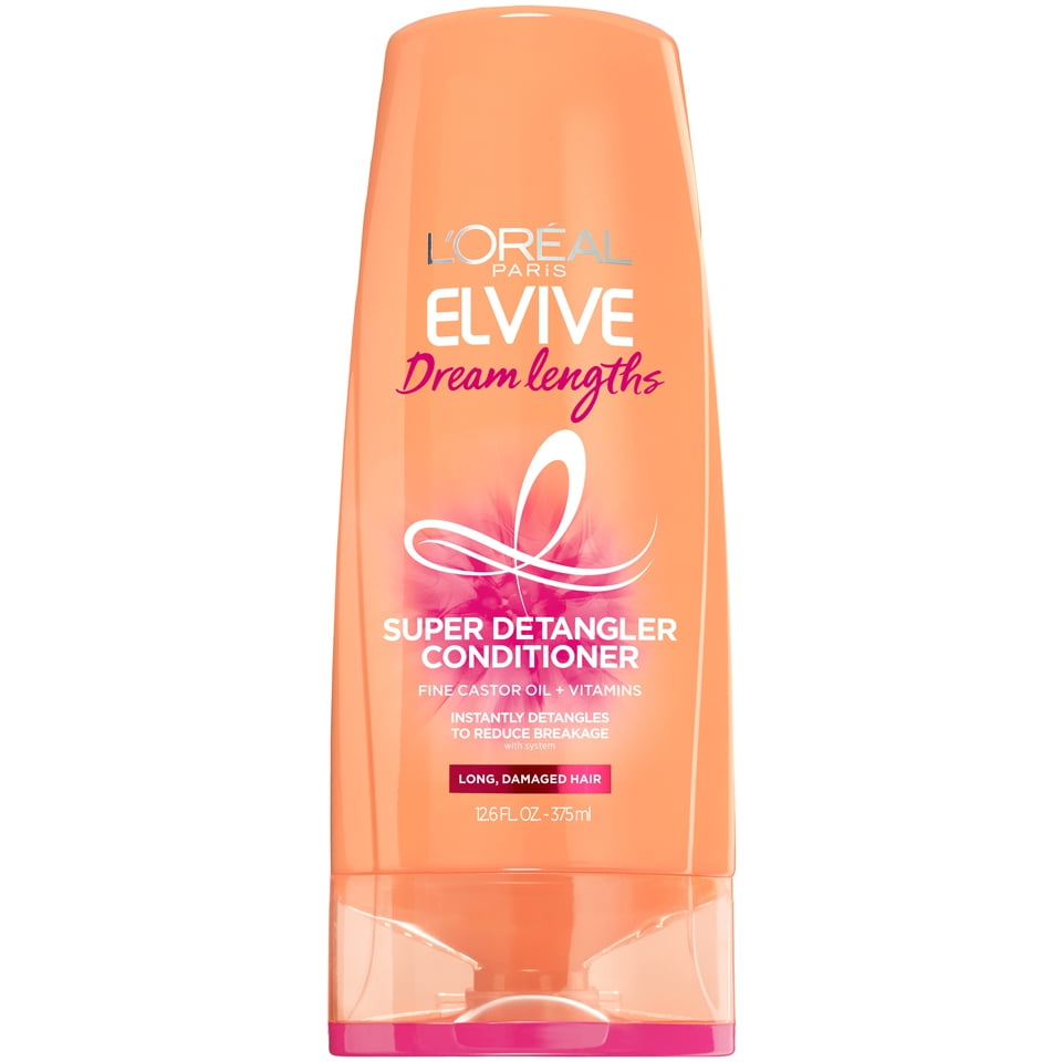 L'Oreal Paris Elvive Dream Lengths Super Detangling Conditioner, Squeeze, 28 fl oz L'Oréal Paris