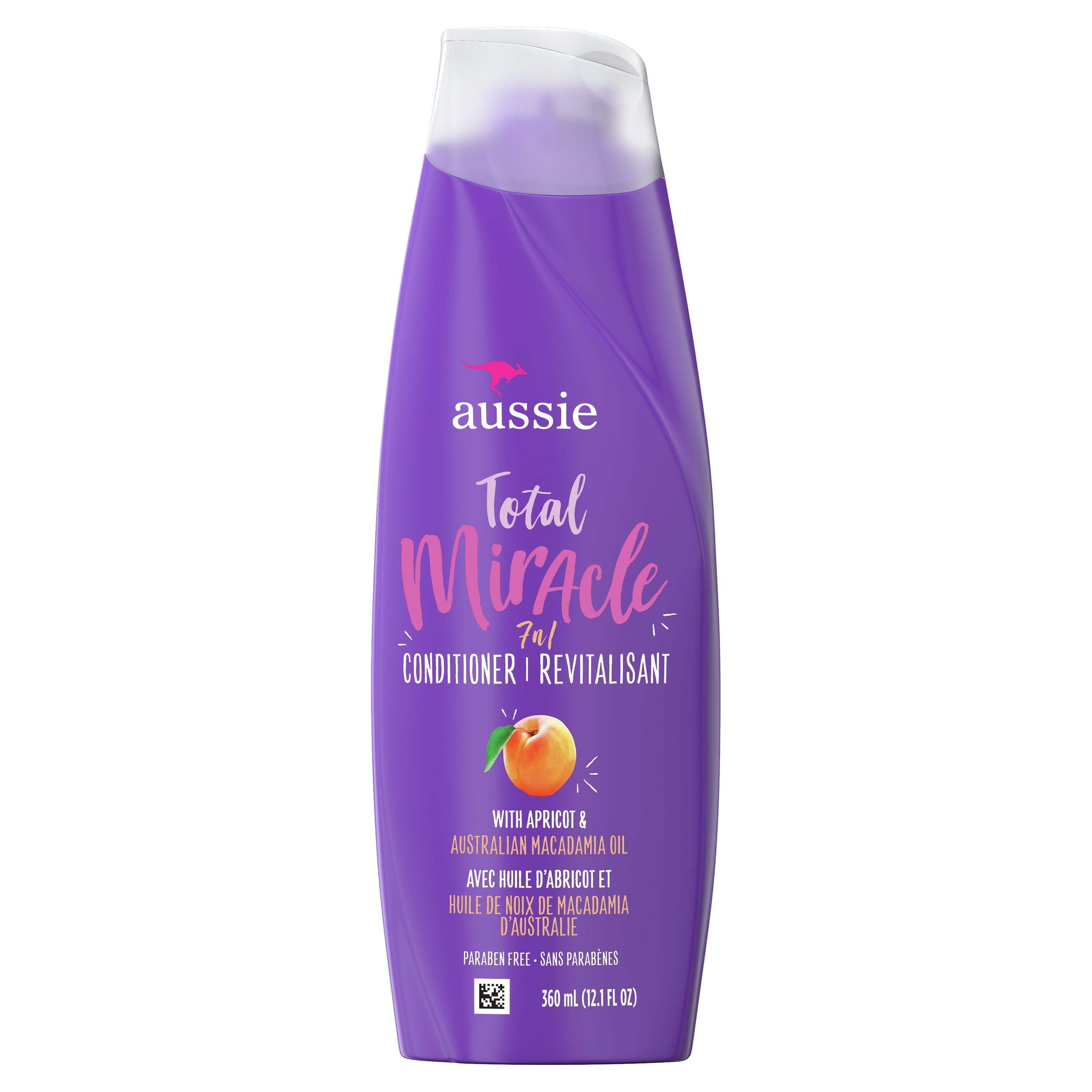 Aussie Total Miracle Conditioner for Damaged Hair, 12.1 fl oz Aussie