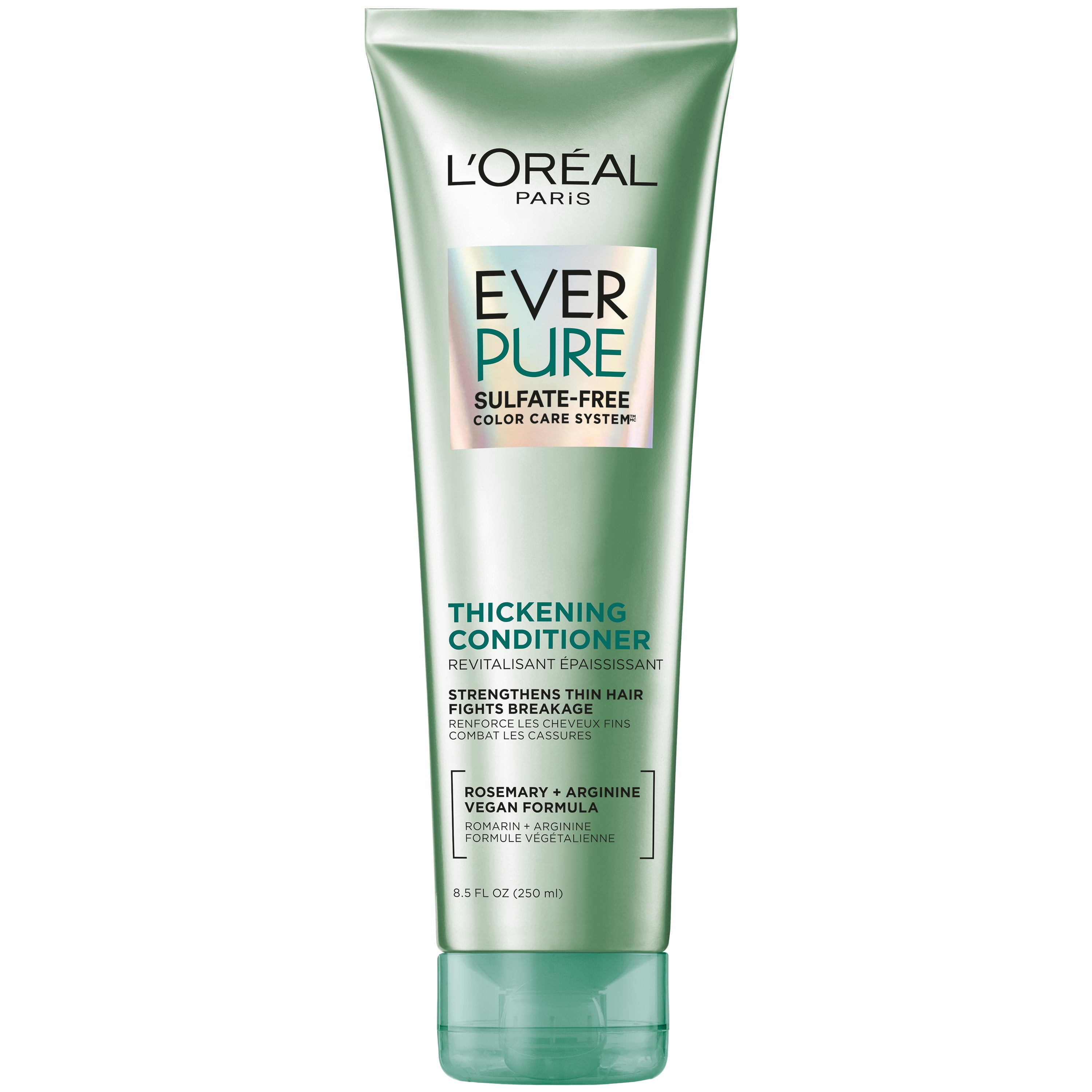 L'Oreal Paris Sulfate Free Thickening Conditioner Fortifying Fine Hair, EverPure, 8.5 fl oz L'Oréal Paris