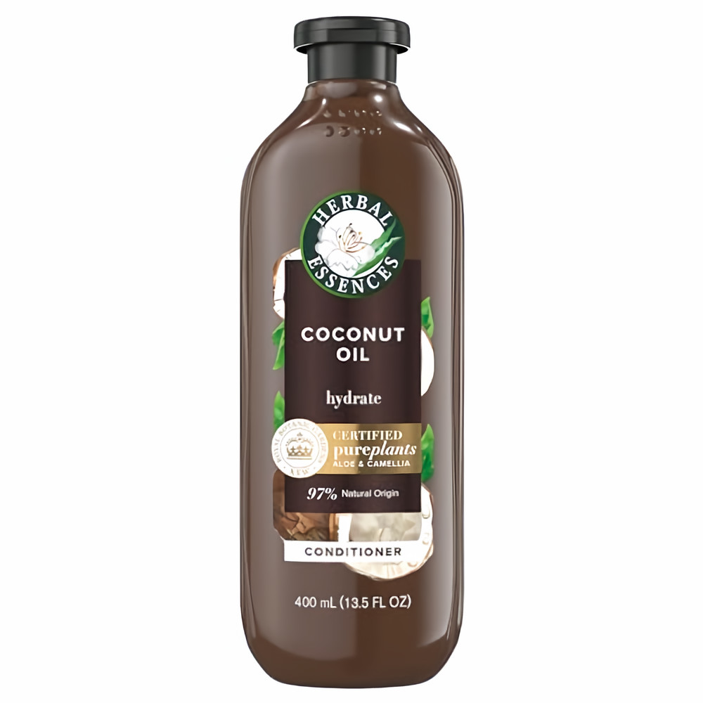 Herbal Essences Coconut Oil Hydrating Conditioner 13.5 fl oz (Pack of 2) Herbal Essences