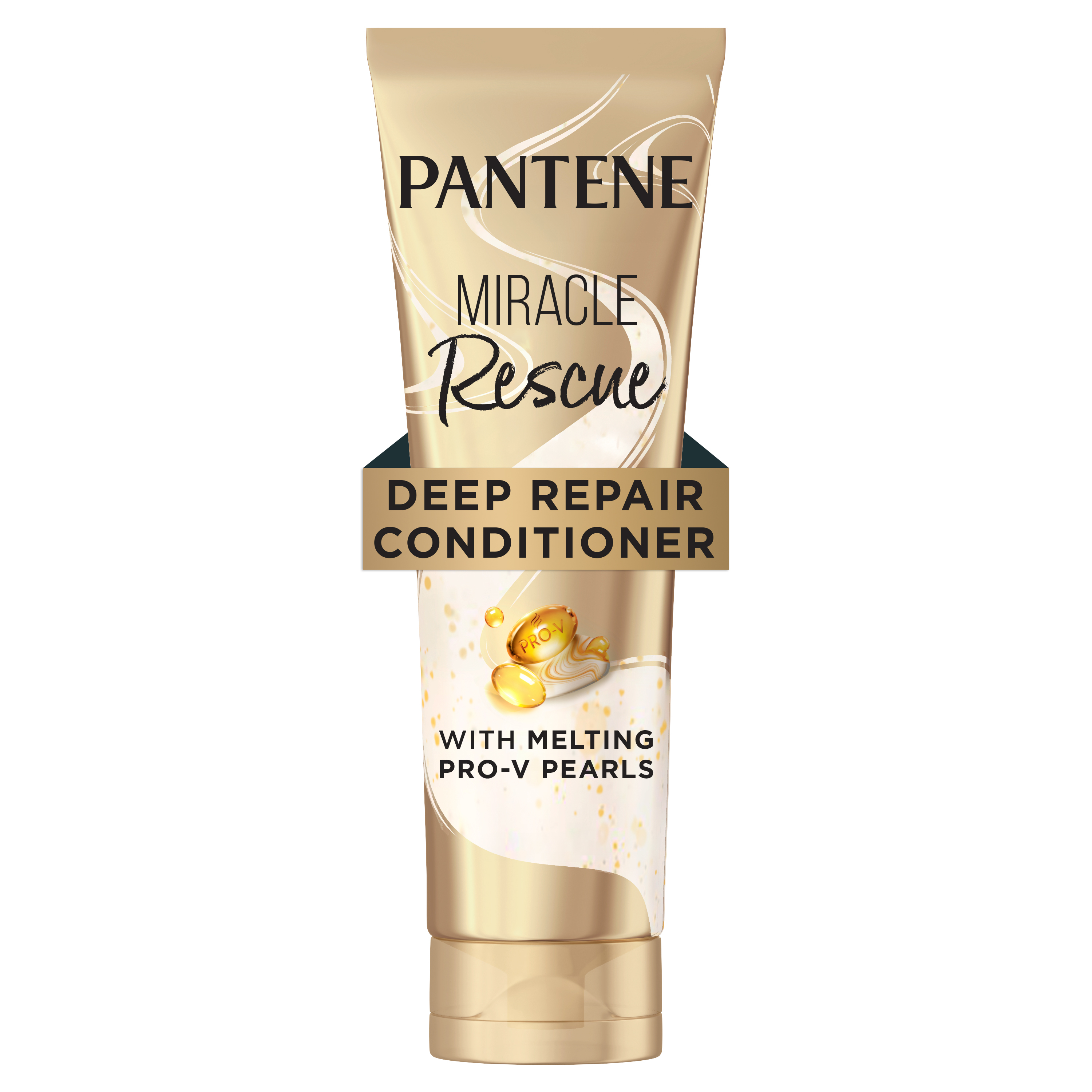 Pantene Pro-V Miracle Rescue Deep Repair Conditioner, 8.0 fl oz. for All Hair Types Pantene