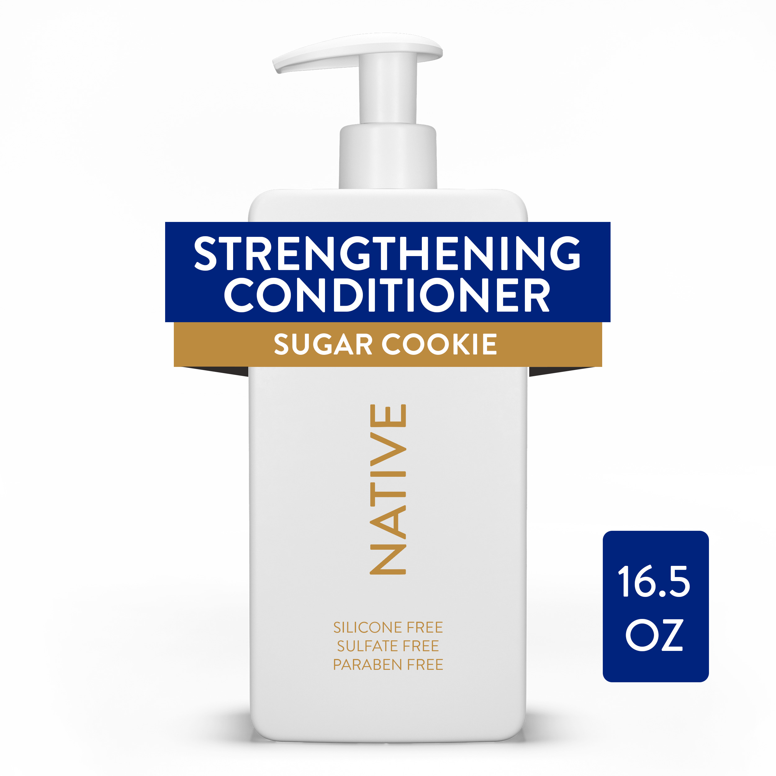 Native Limited Edition Sugar Cookie Moisturizing Conditioner,16.5 fl oz Native