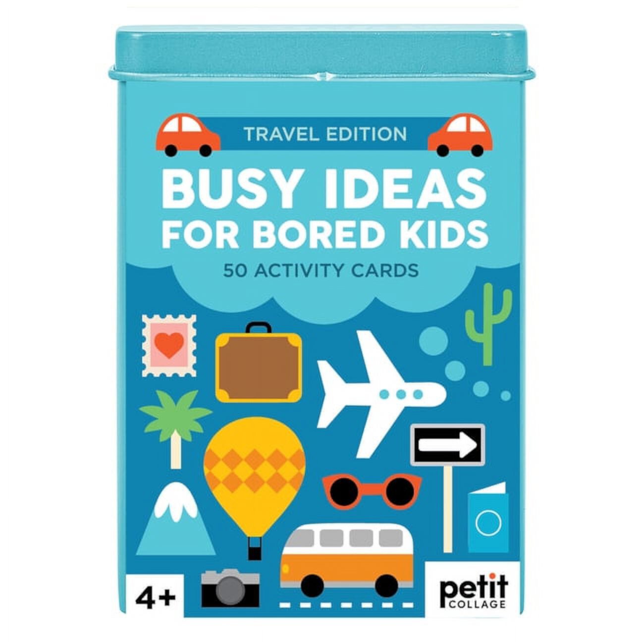 Busy Ideas for Bored Kids Travel Edition (Other) Petit Collage