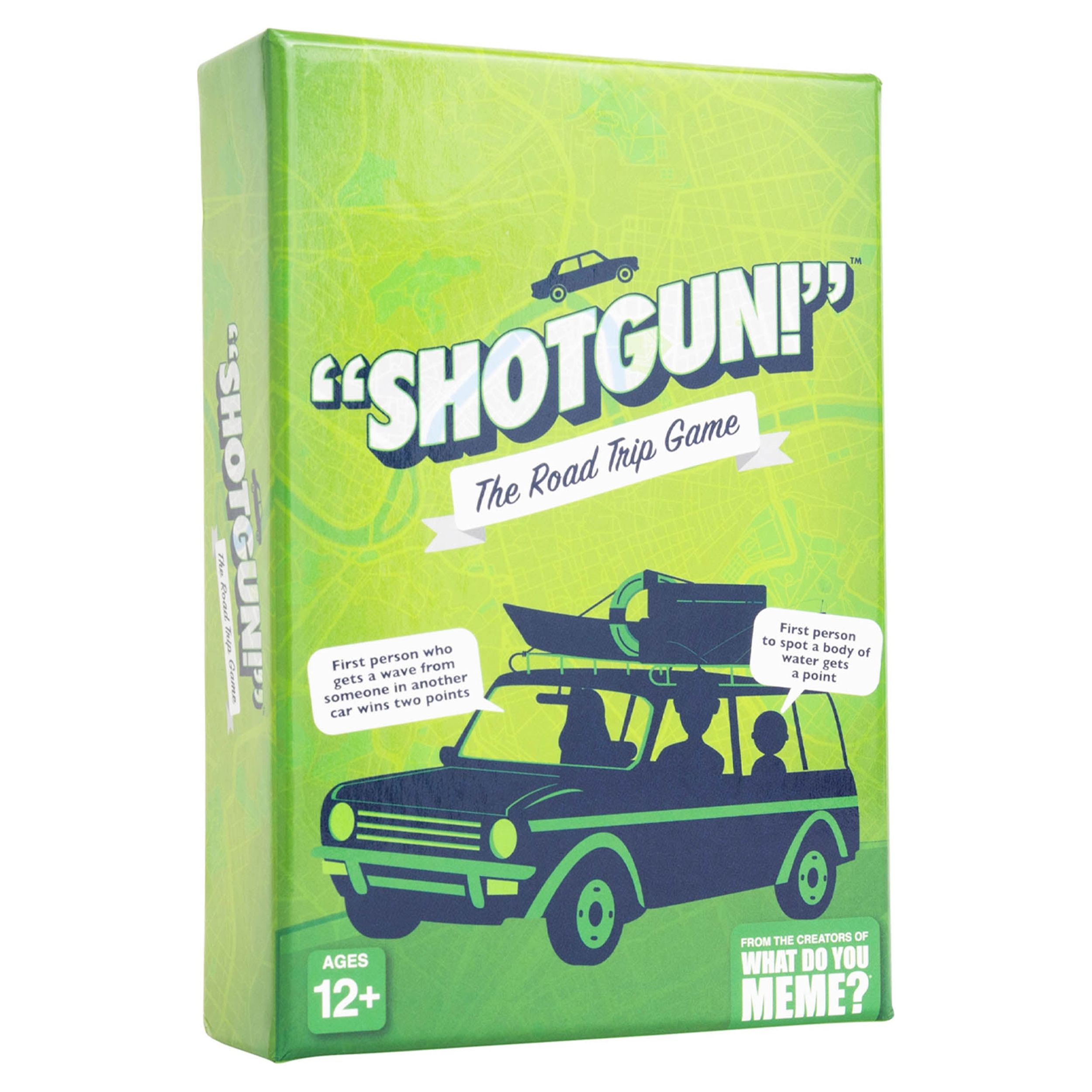 Shotgun! The Hilarious Family Card Game for Road Trips –&nbsp;Travel Game by What do You Meme?® Family WHAT DO YOU MEME?