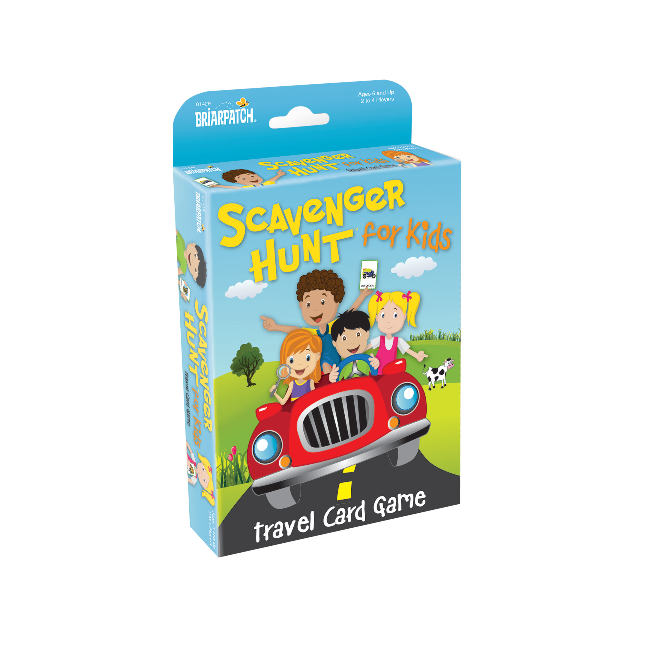 Scavenger Hunt For Kids Travel Card Game University Games