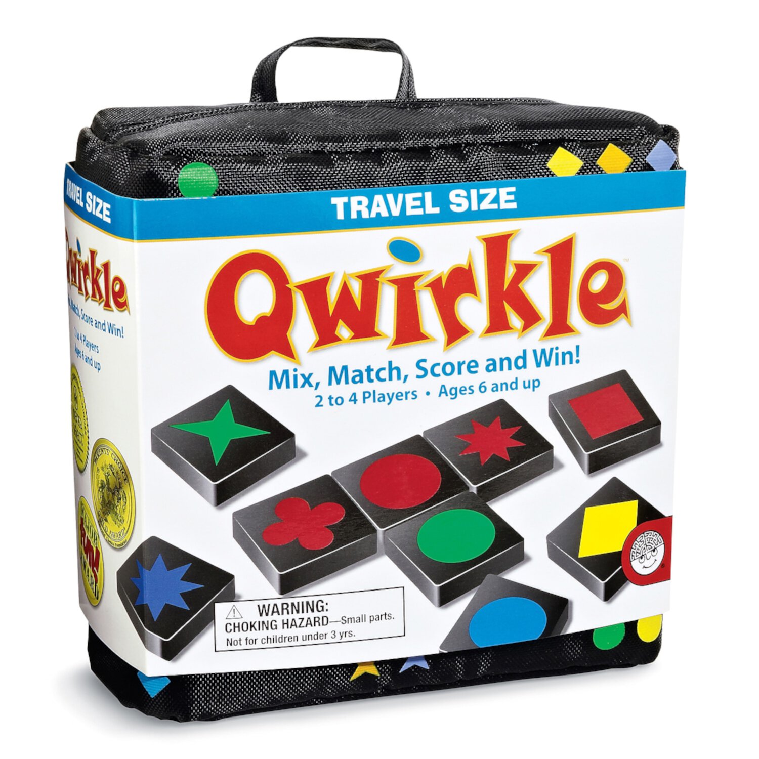 Mindware Travel Qwirkle Game Grades K - 9 (MWA52132W) MindWare