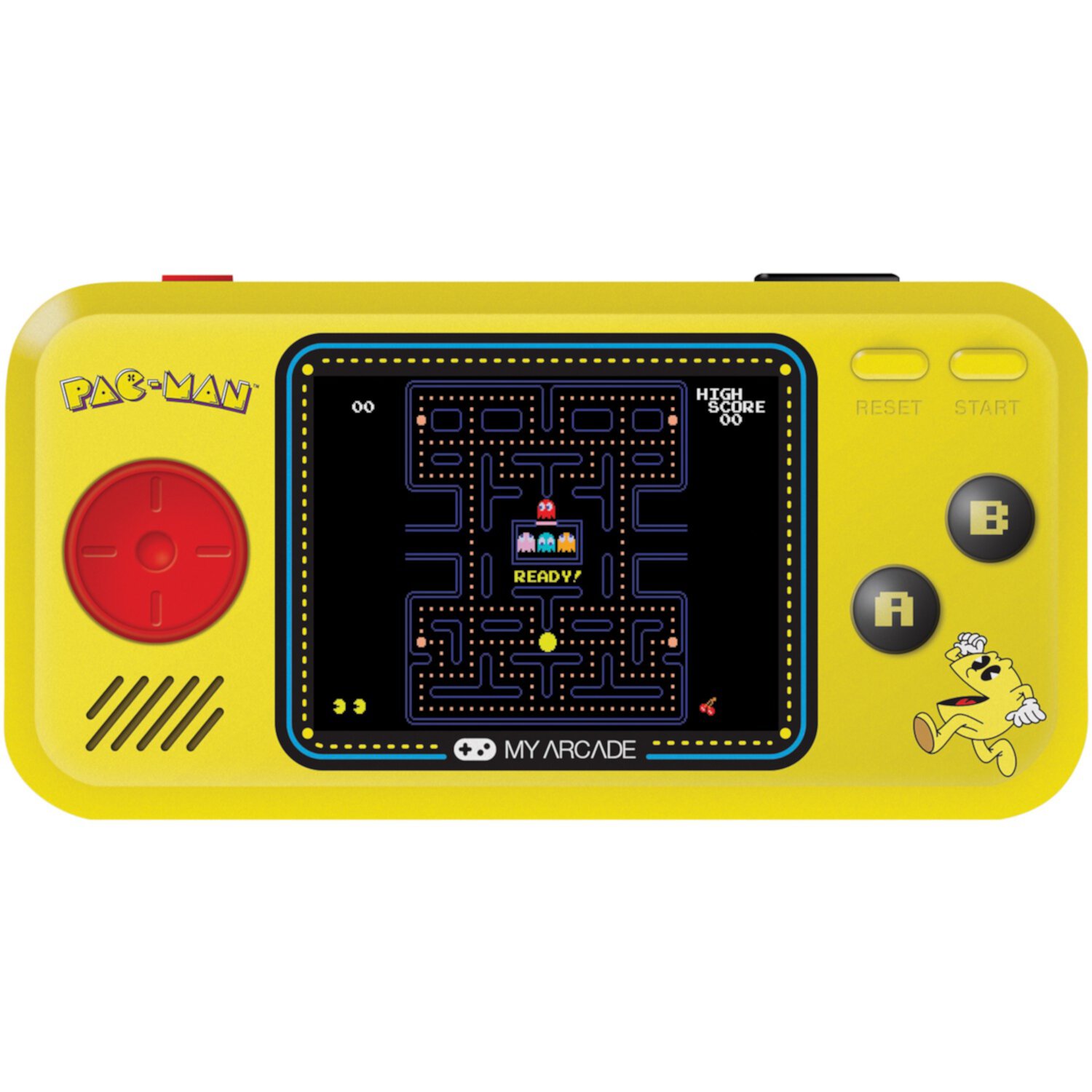 My Arcade Pac-Man Pocket Player - Collectible Handheld Game Console with 3 Games My Arcade