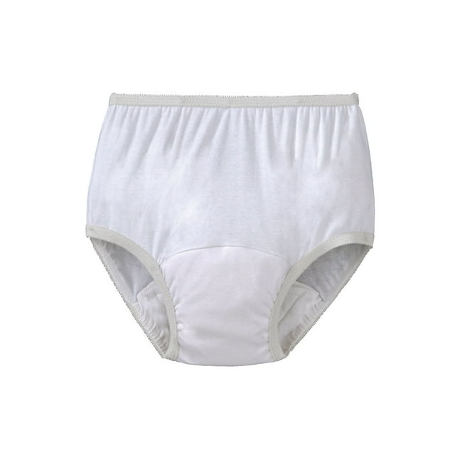 Comfort Finds Ladies Reusable Incontinence Panty 10oz Comfort Finds