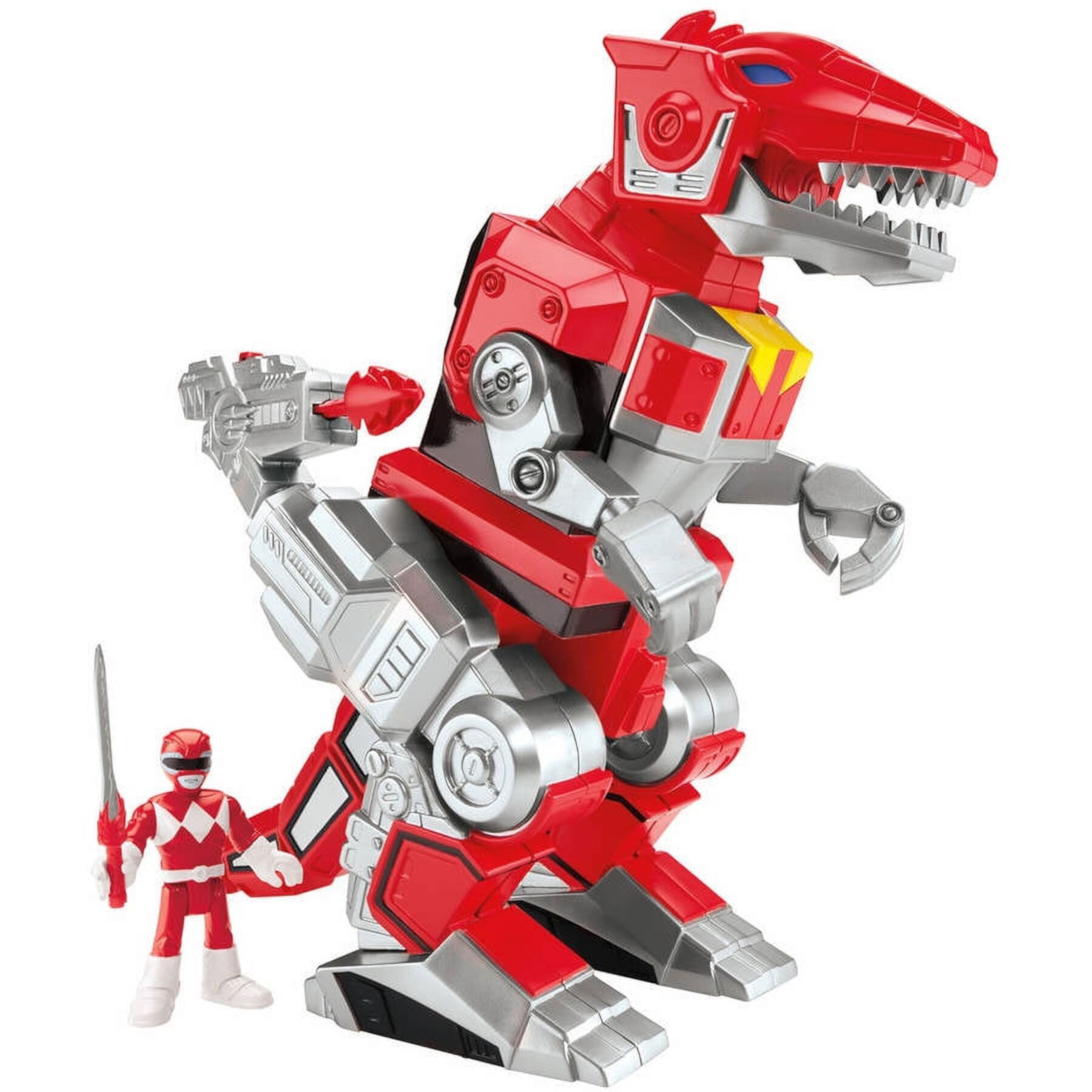 Imaginext Power Rangers Red Ranger and T-Rex Zord Imaginext