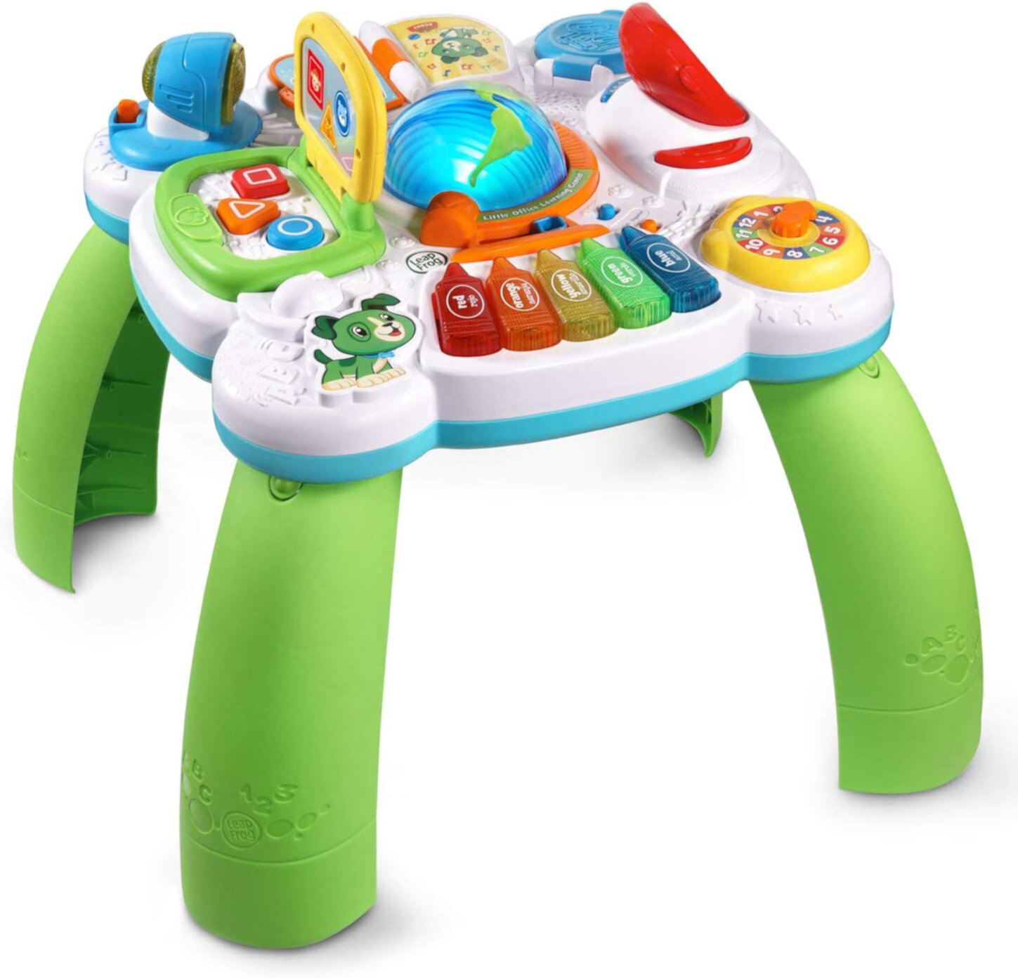 LeapFrog Little Office Learning Center (Frustration Free Packaging) Color: Green Exclusive Visit the LeapFrog Store