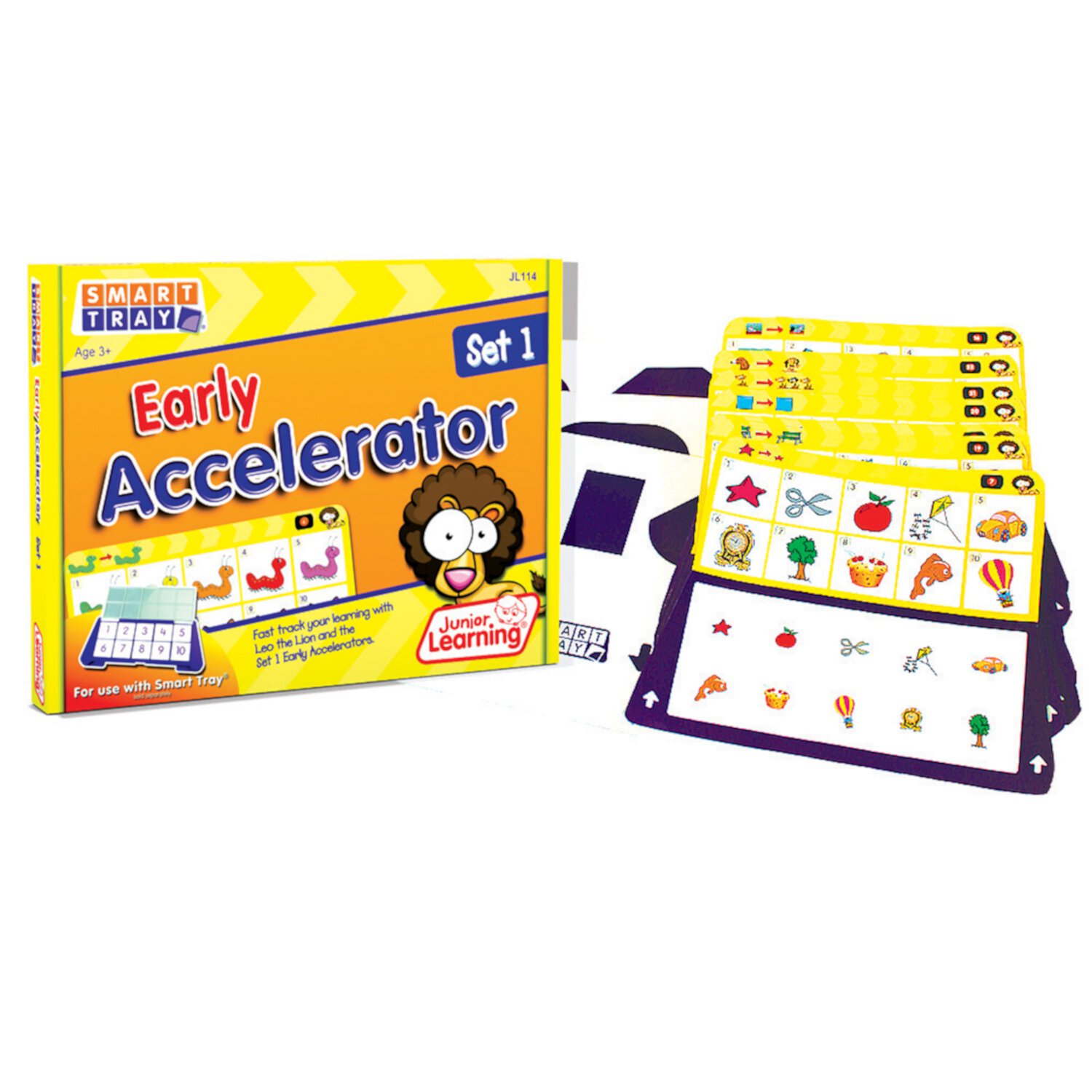 Junior Learning JL114 Early Accelerator (Set 1), Multi Junior Learning