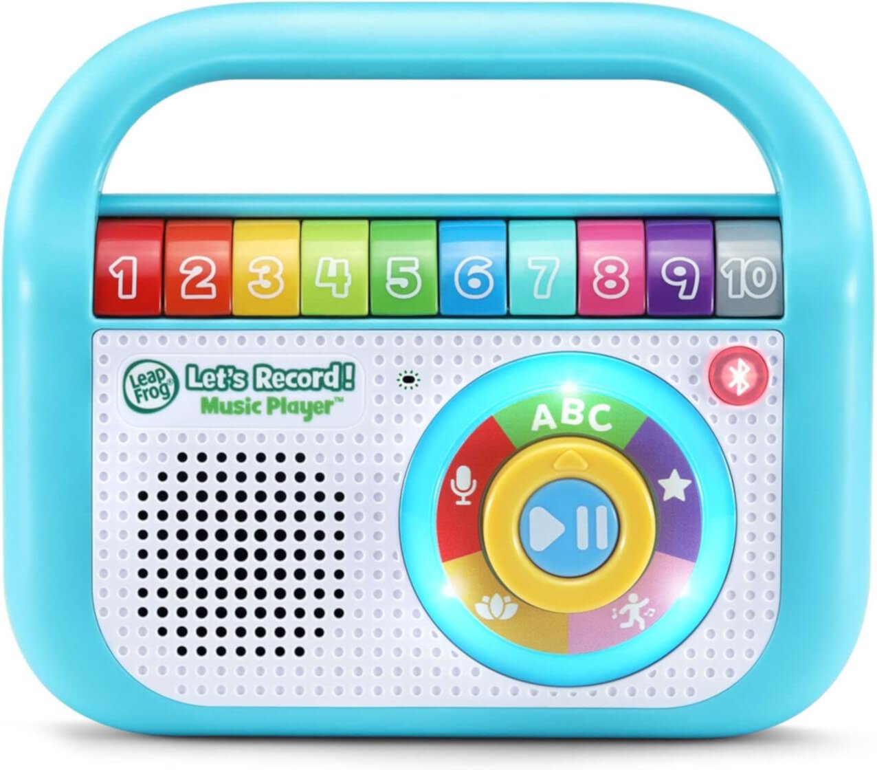 LeapFrog Let’s Record Music Player, Teal Exclusive Visit the LeapFrog Store