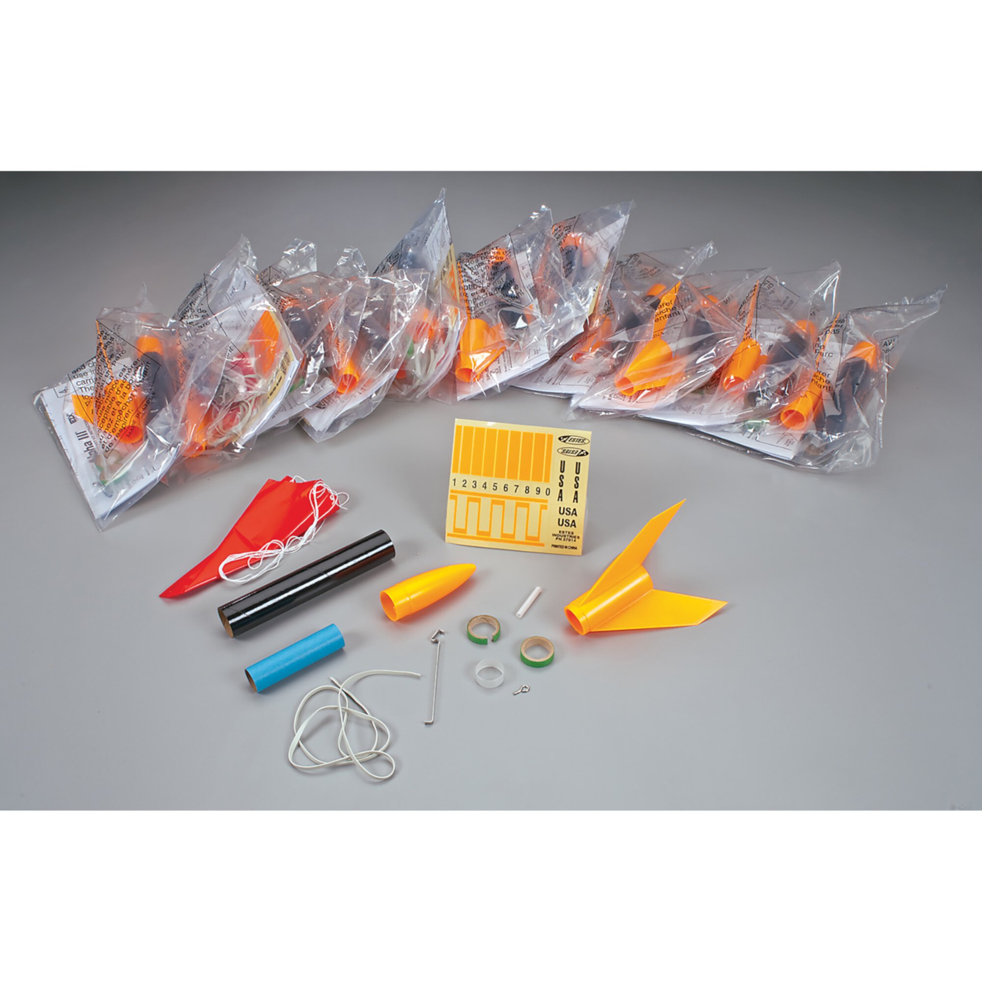 Estes Alpha III Rockets Classroom Bulk Pack Estes