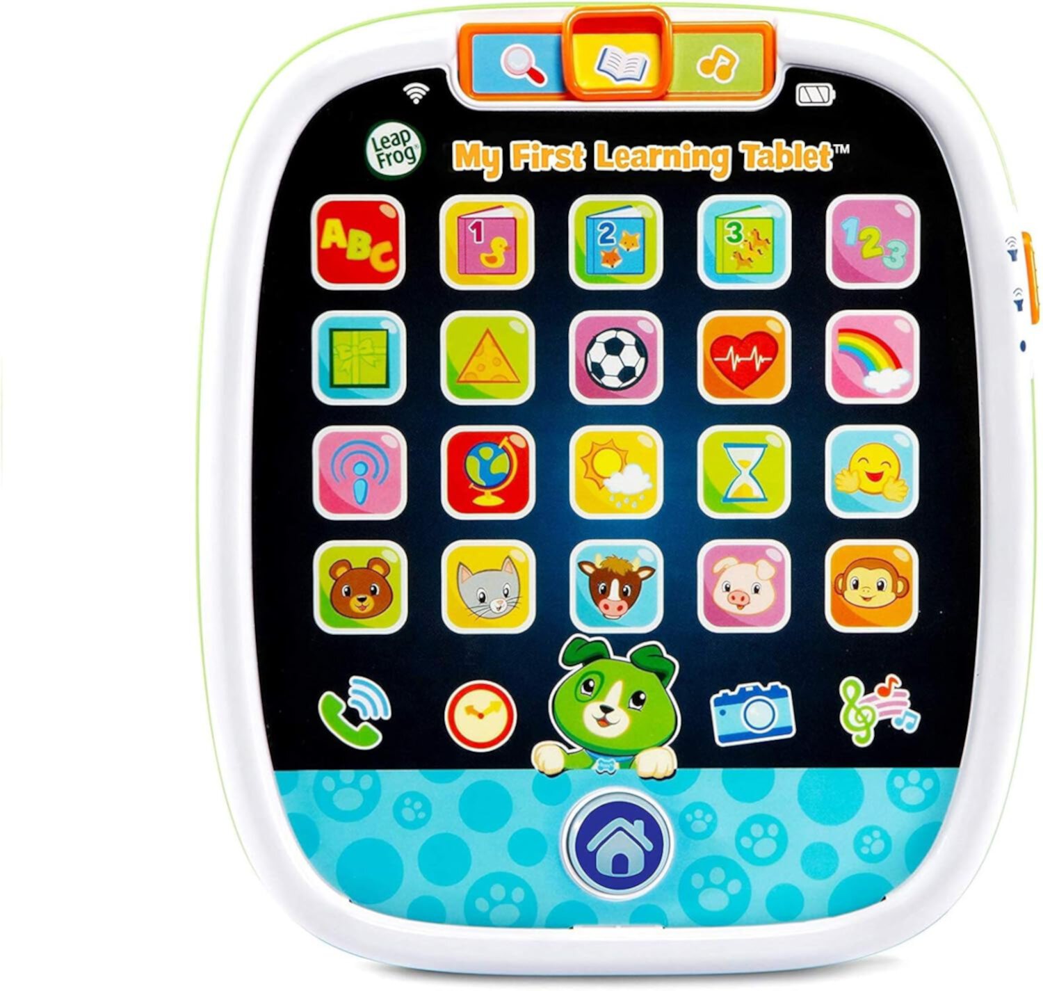 LeapFrog My First Learning Tablet, Scout, Green Exclusive Visit the LeapFrog Store