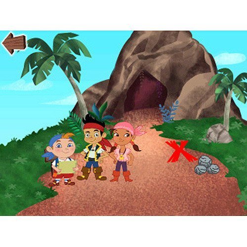 LeapFrog Explorer Learning Game: YPF5&nbsp;Jake and the Nev LeapFrog