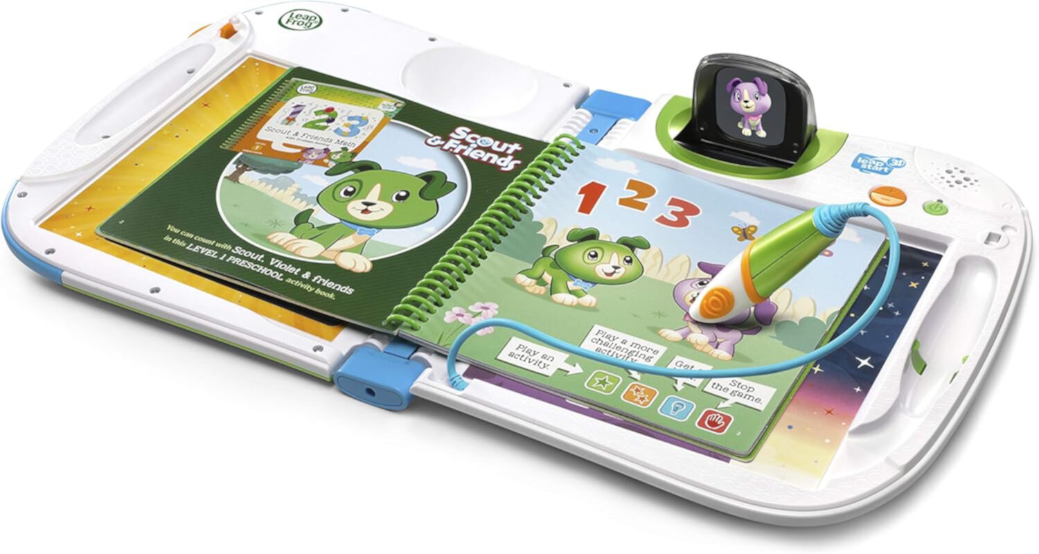 LeapFrog LeapStart 3D Interactive Learning System Color: Green Exclusive Visit the LeapFrog Store