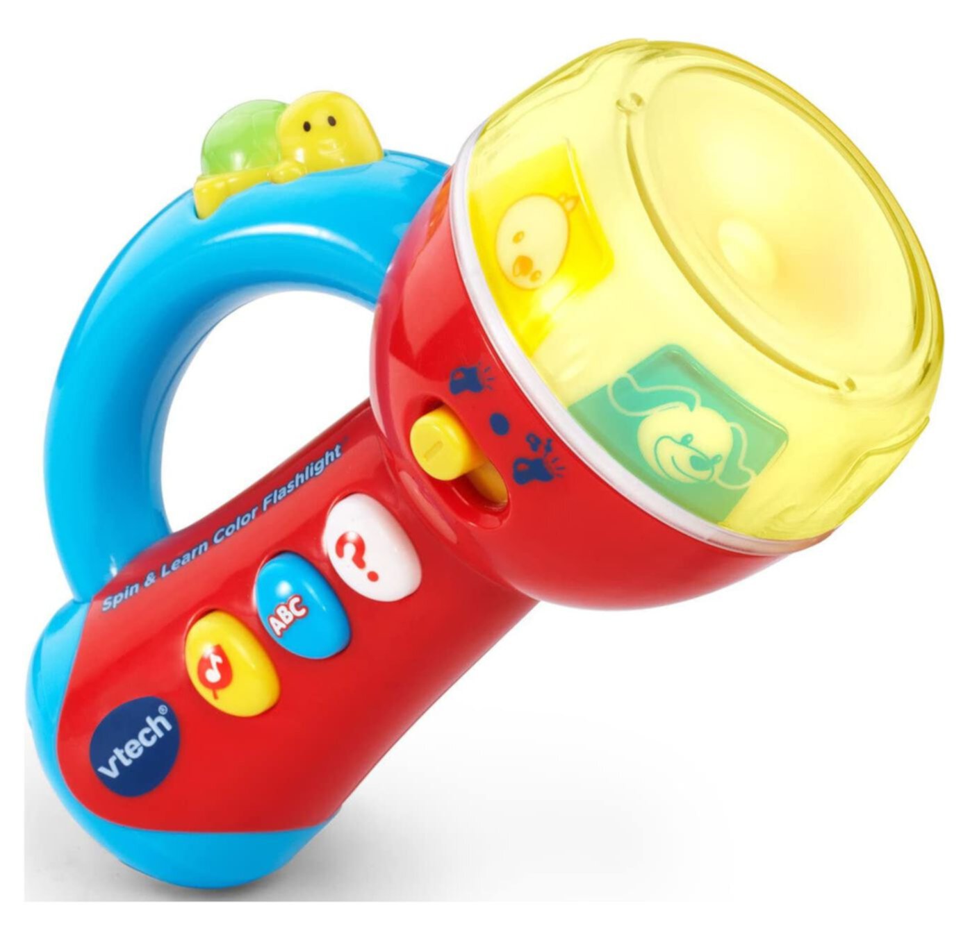 VTech, Spin and Learn Color Flashlight, Toddler Learning Toy VTech